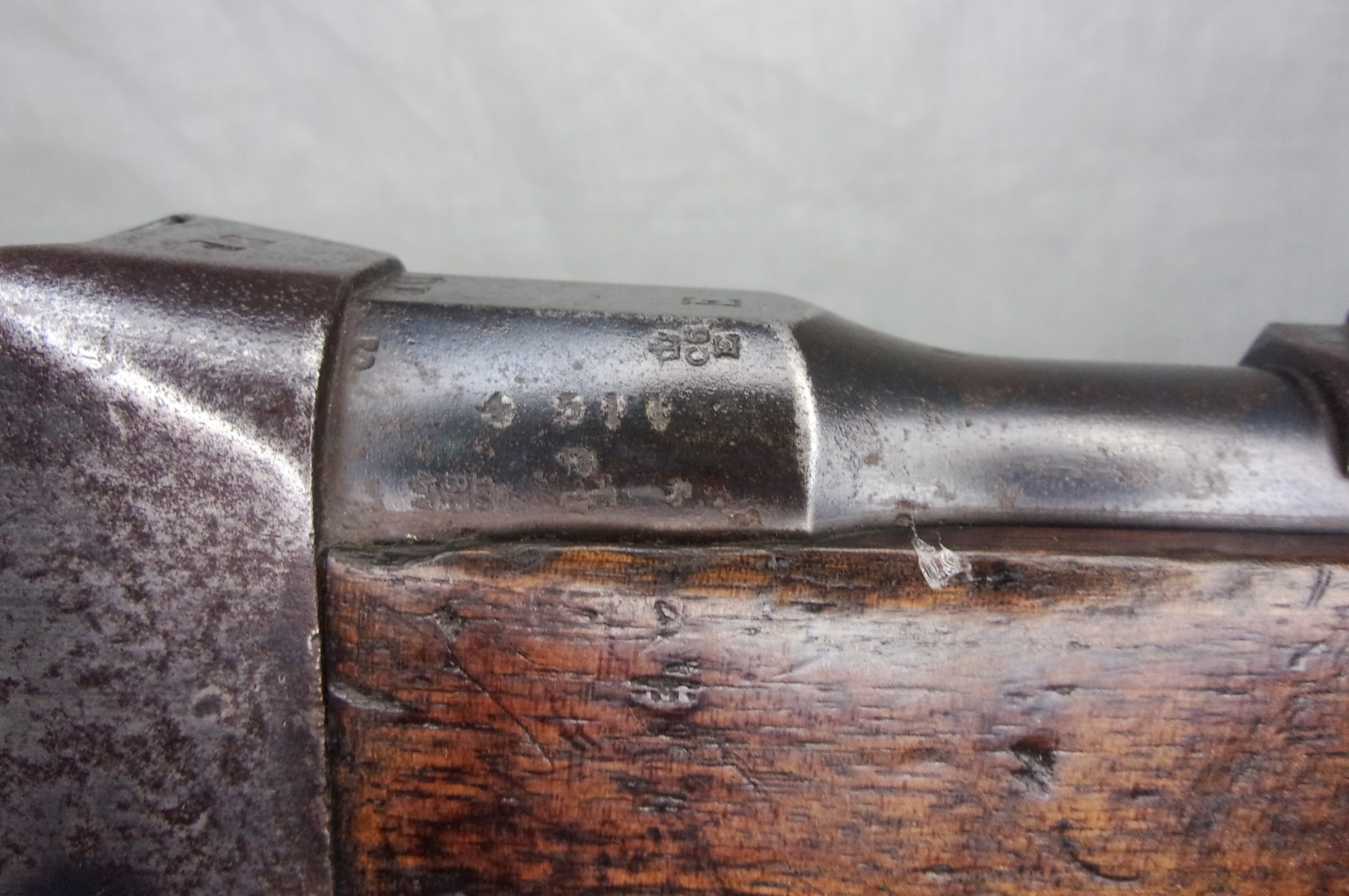 1886 LSA Mk III Martini-Henry Converted to .303 - Deactivated - Image 17