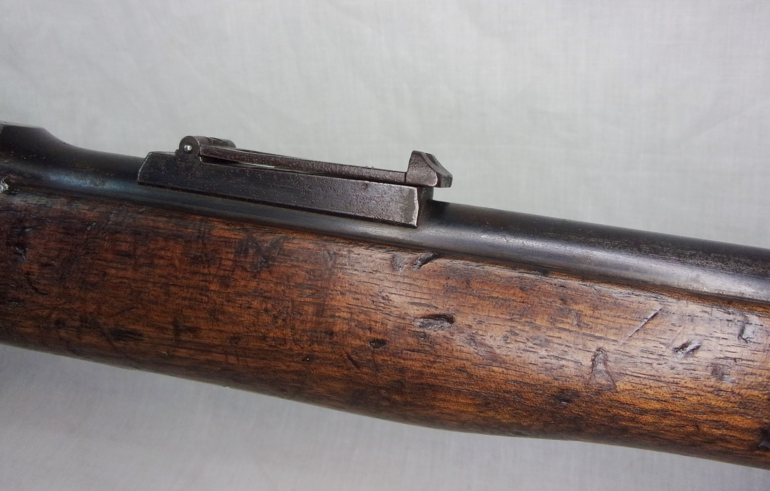 1886 LSA Mk III Martini-Henry Converted to .303 - Deactivated - Image 18