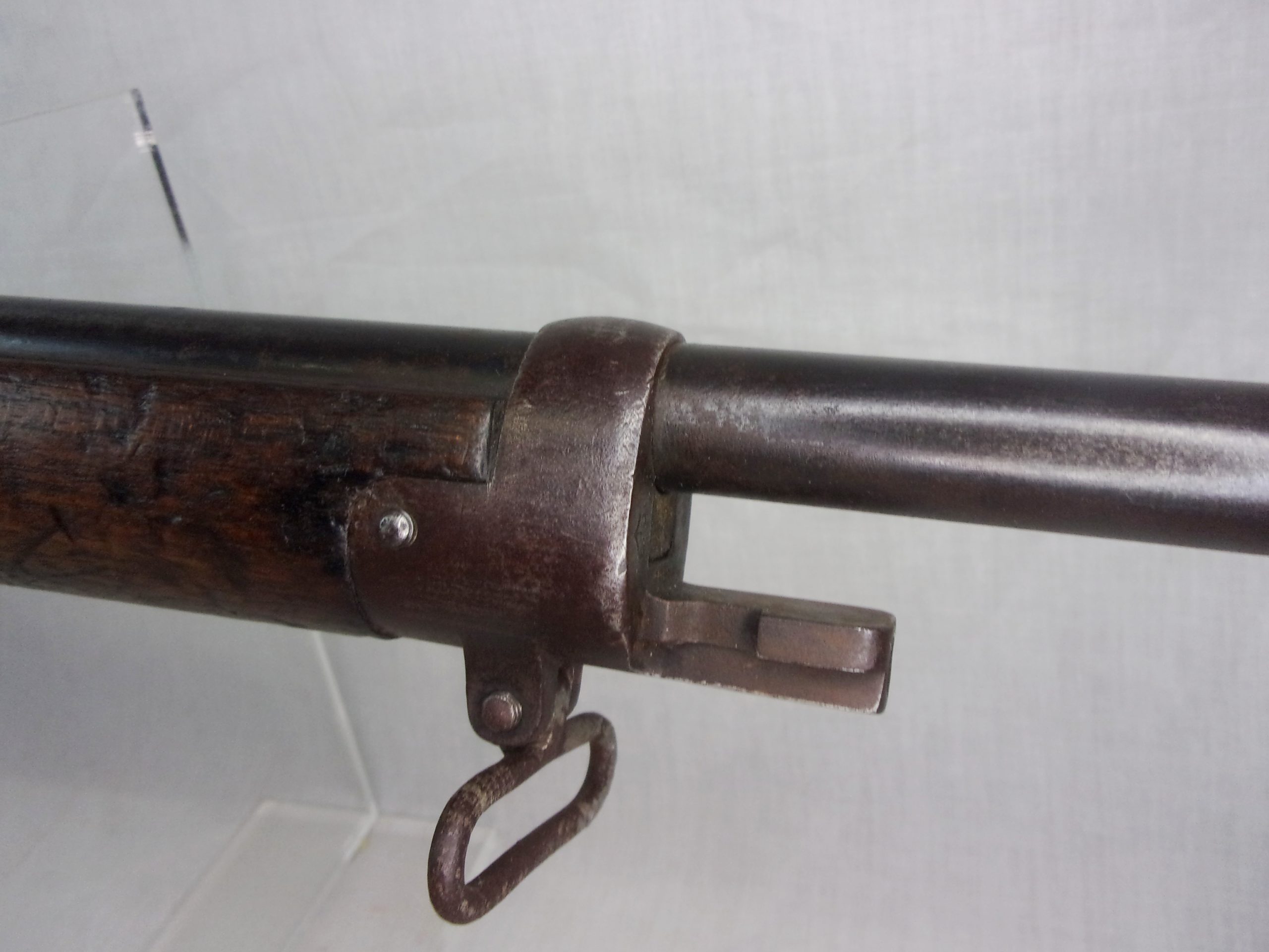 1886 LSA Mk III Martini-Henry Converted to .303 - Deactivated - Image 19