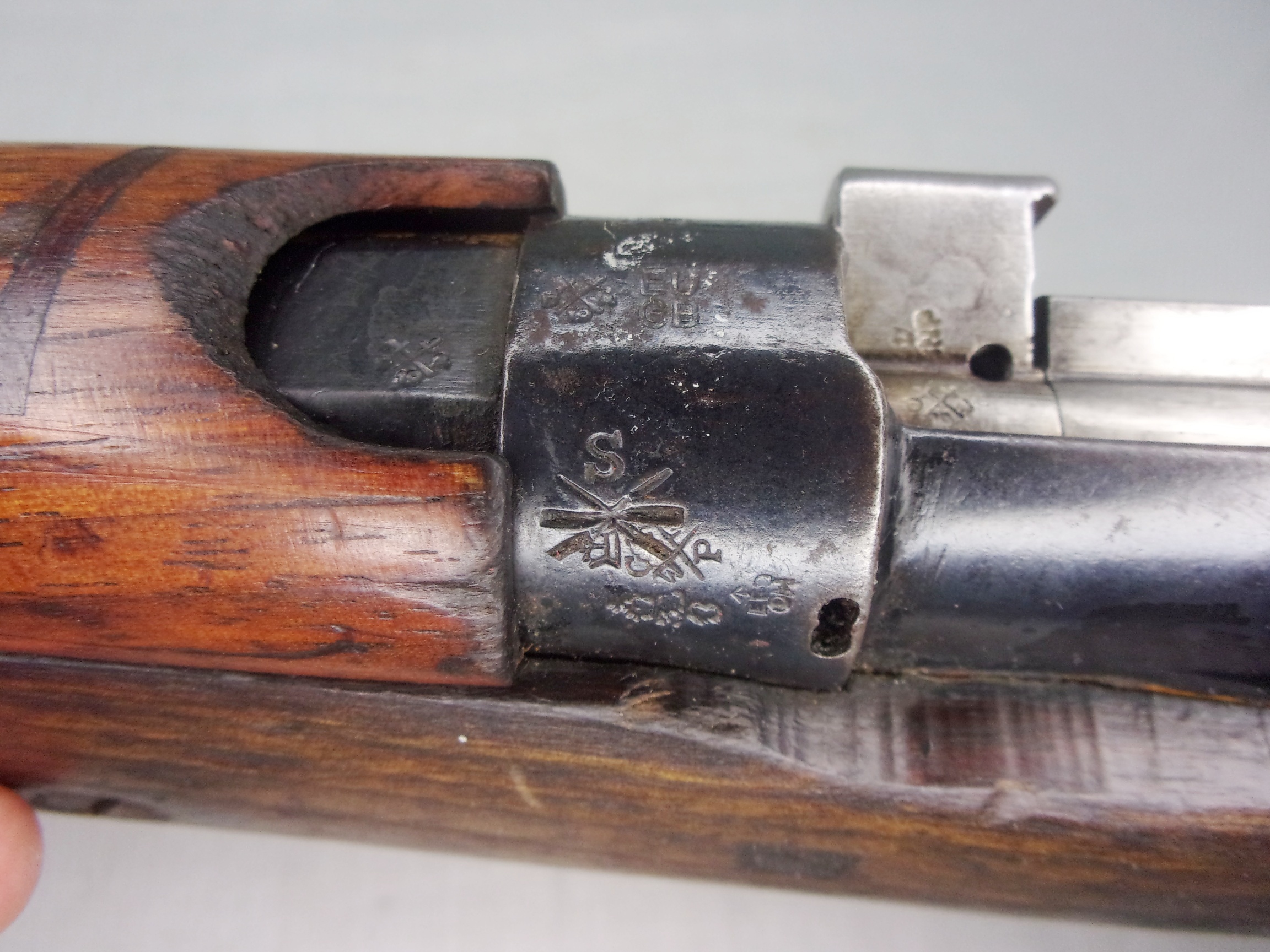 WW1 1918 Dated SMLE Mk III With 1918 Dated 1907 Pattern Bayonet - Image 13