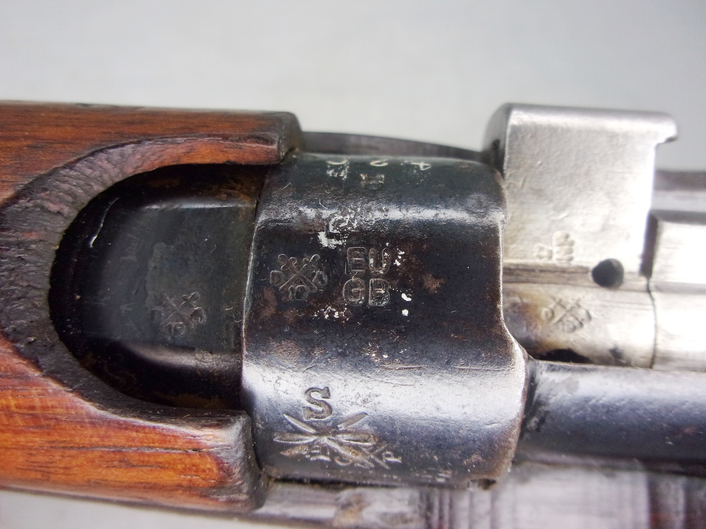 WW1 1918 Dated SMLE Mk III With 1918 Dated 1907 Pattern Bayonet - Image 14