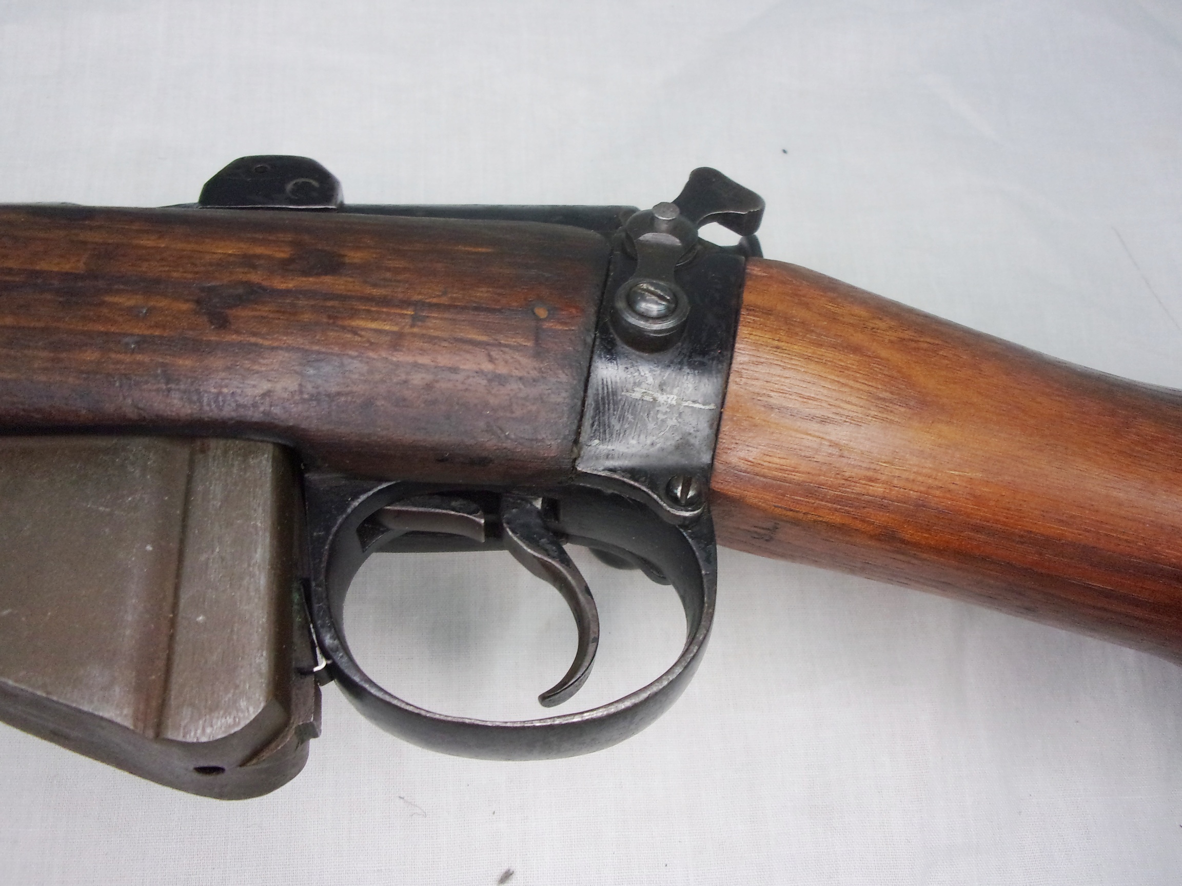 WW1 1918 Dated SMLE Mk III With 1918 Dated 1907 Pattern Bayonet - Image 15