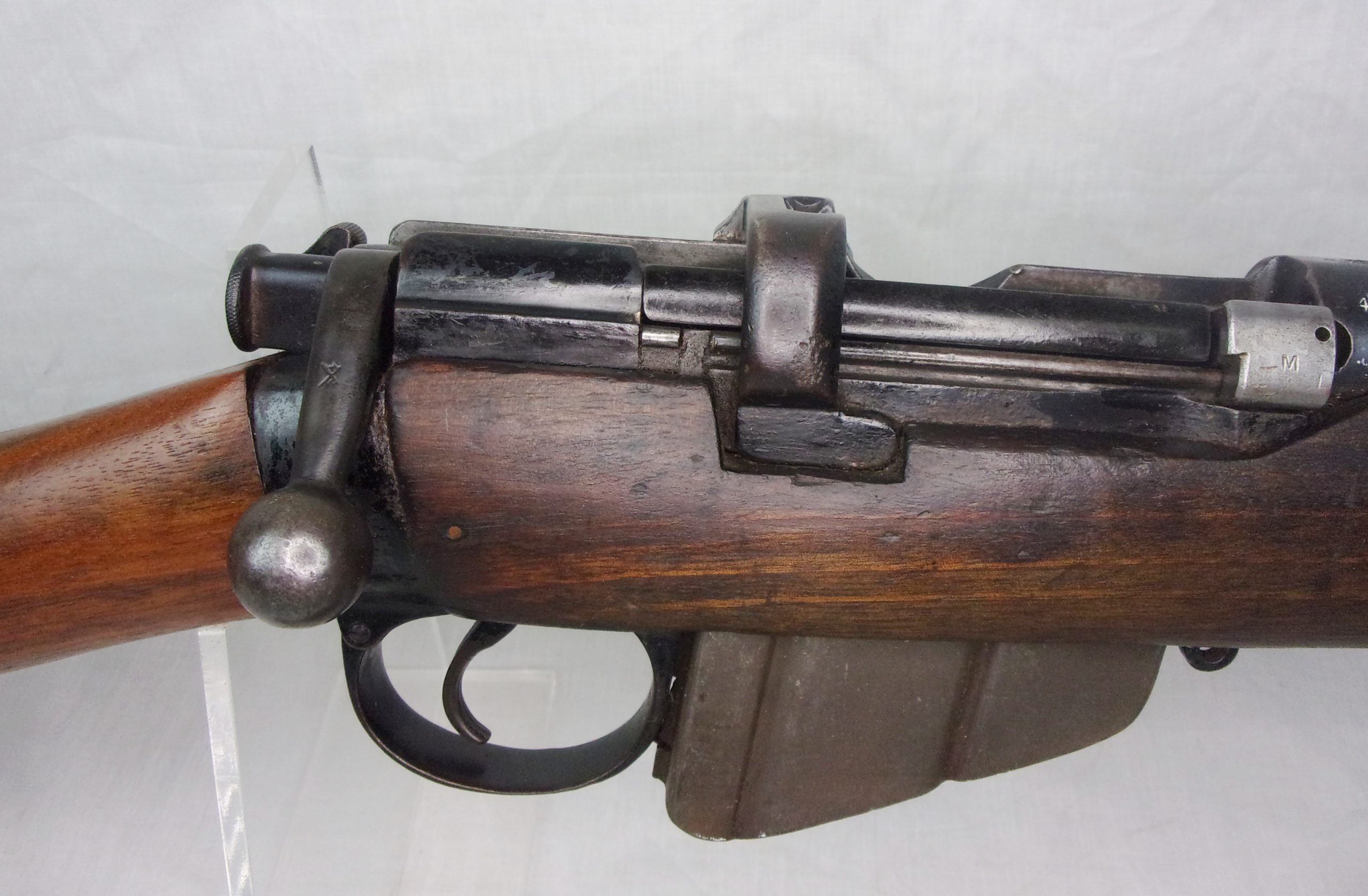 WW1 1918 Dated SMLE Mk III With 1918 Dated 1907 Pattern Bayonet - Image 7
