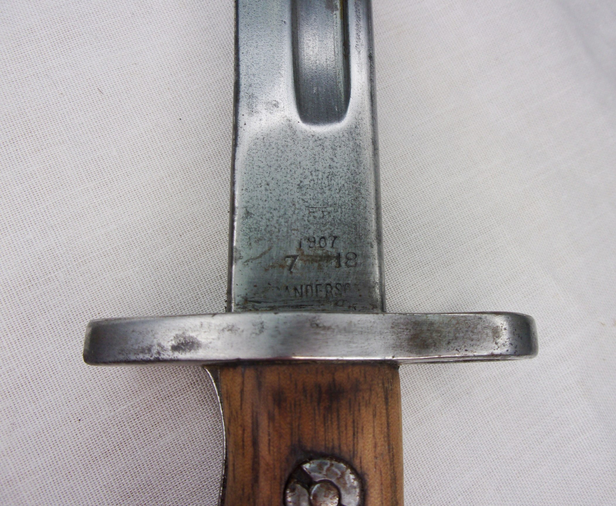 WW1 1918 Dated SMLE Mk III With 1918 Dated 1907 Pattern Bayonet - Image 24