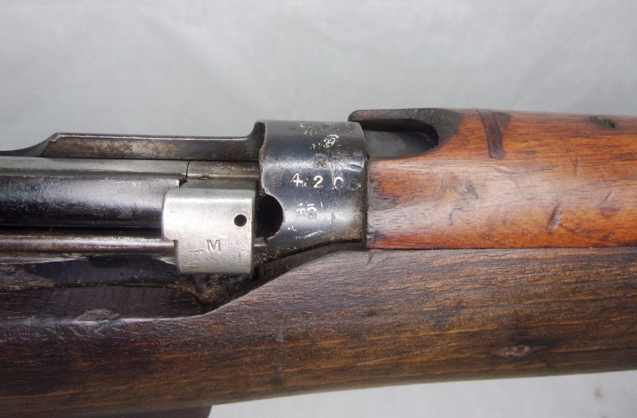 WW1 1918 Dated SMLE Mk III With 1918 Dated 1907 Pattern Bayonet - Image 6