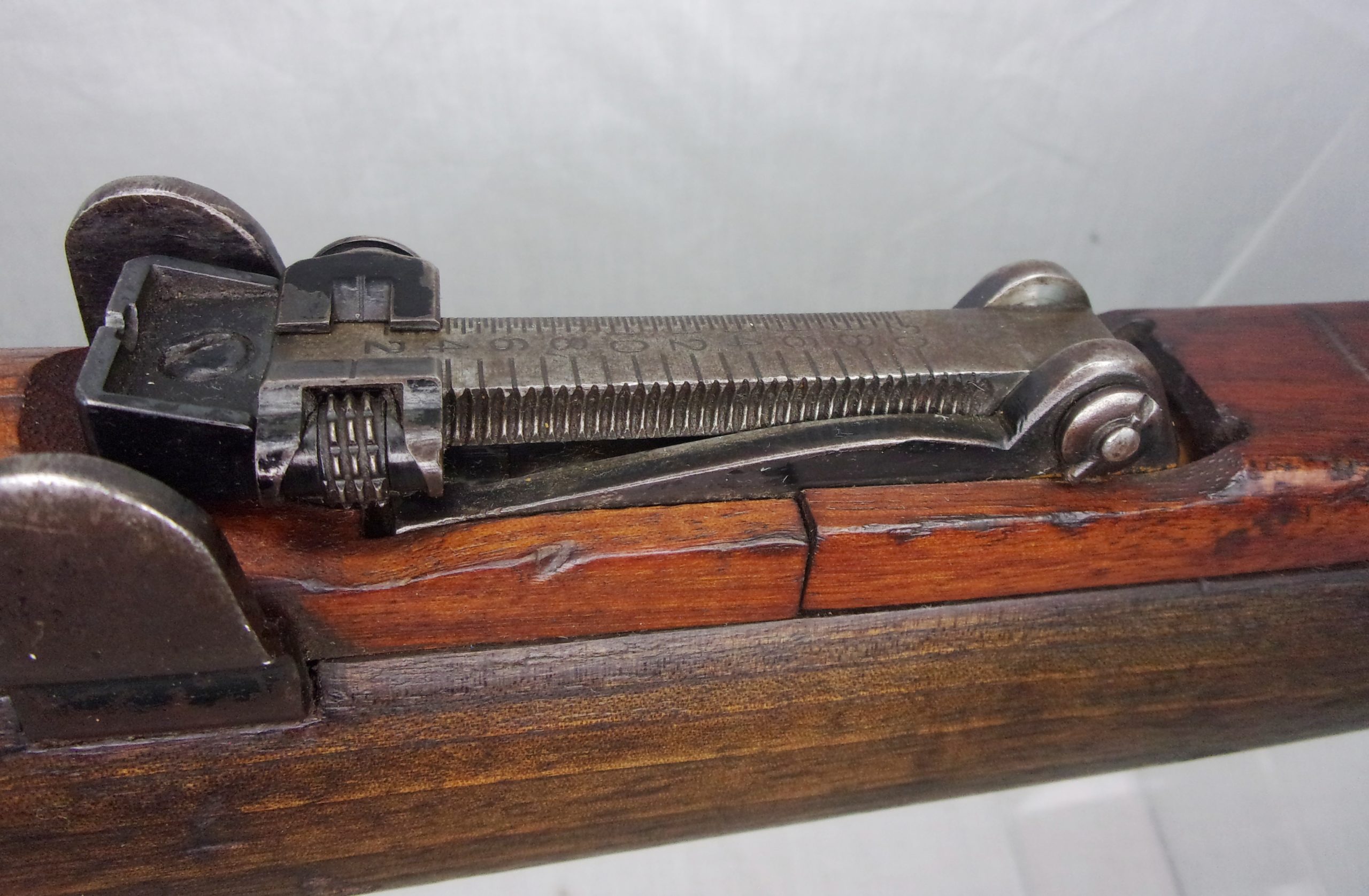 WW1 1918 Dated SMLE Mk III With 1918 Dated 1907 Pattern Bayonet - Image 5