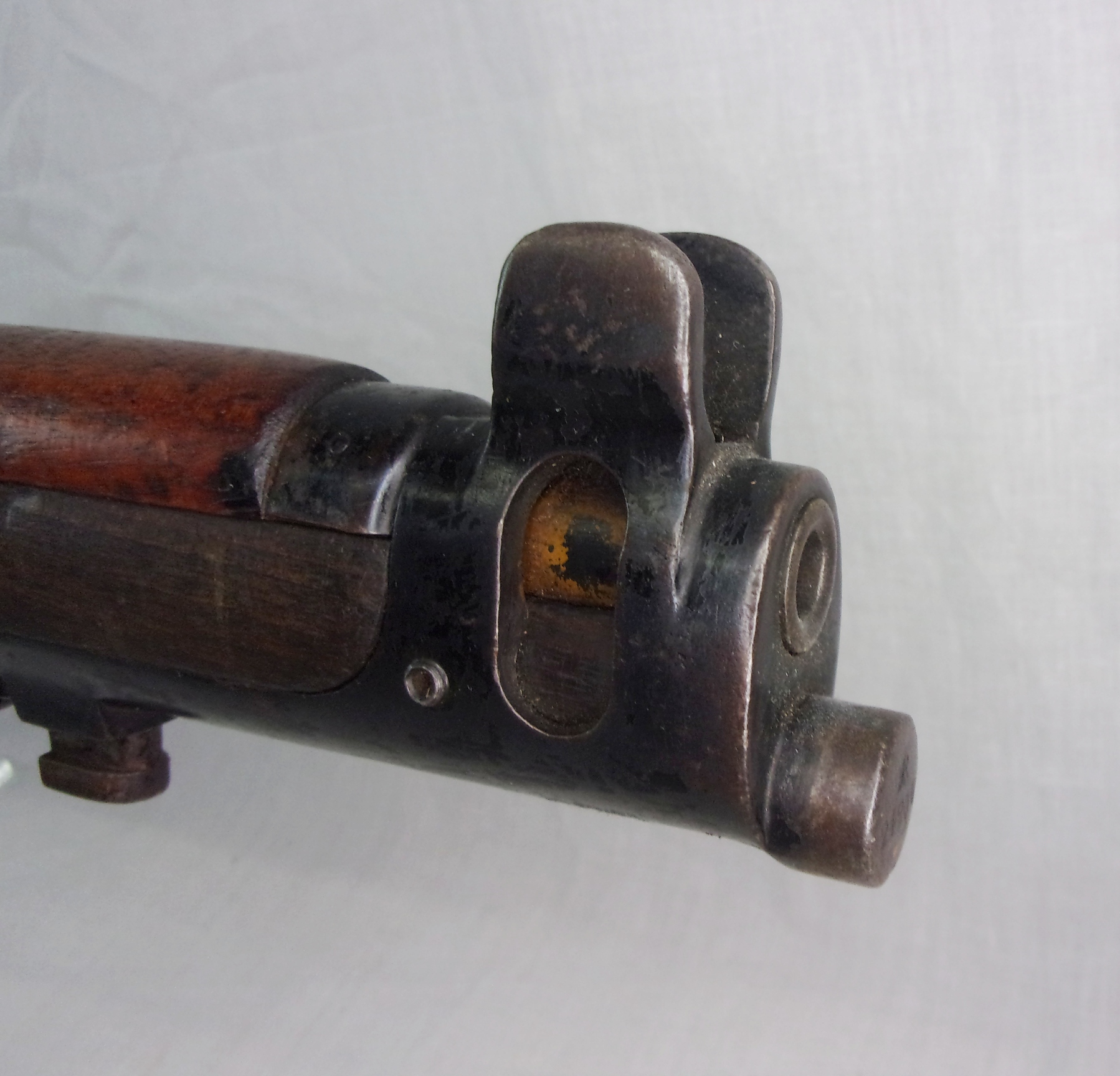 WW1 1918 Dated SMLE Mk III With 1918 Dated 1907 Pattern Bayonet - Image 8