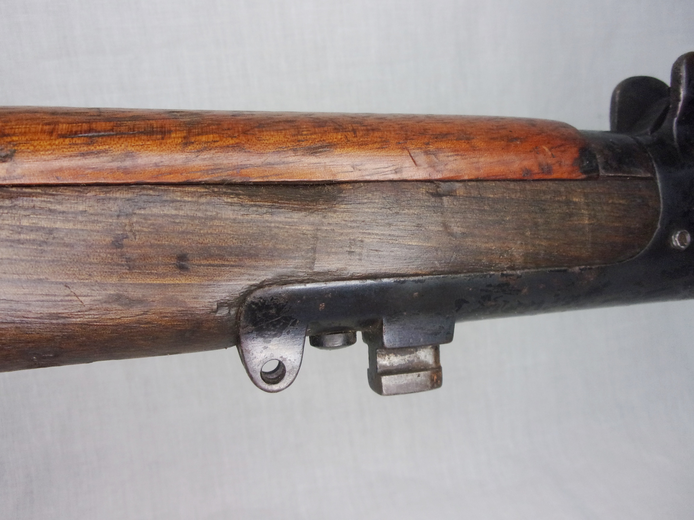 WW1 1918 Dated SMLE Mk III With 1918 Dated 1907 Pattern Bayonet - Image 9