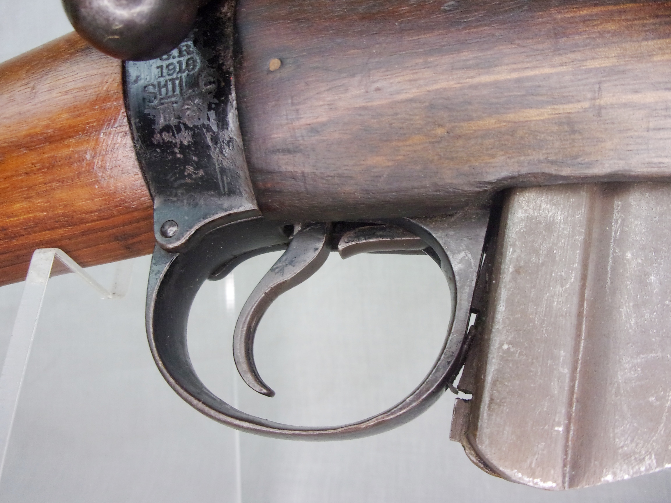 WW1 1918 Dated SMLE Mk III With 1918 Dated 1907 Pattern Bayonet - Image 11