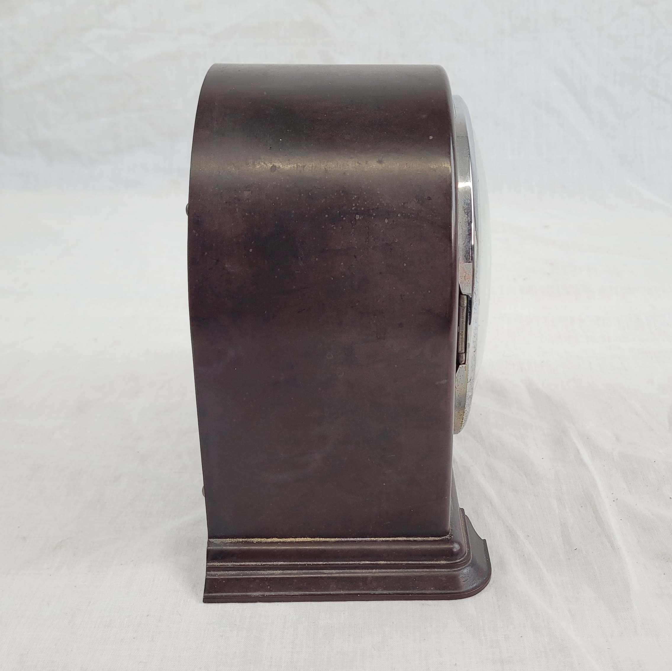 1930s Striking Bakelite Smith Enfield Bracket Clock - Image 5