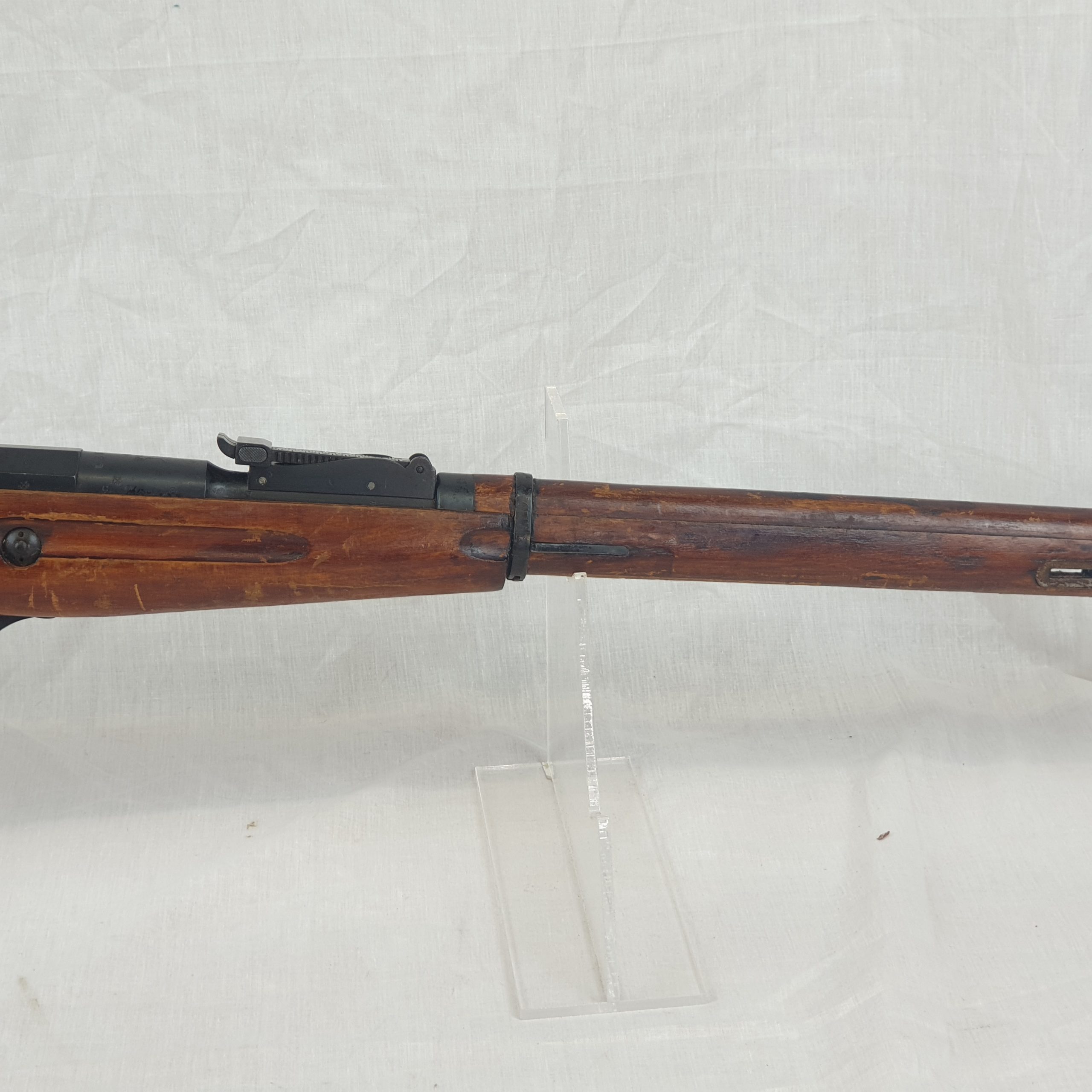 1934 Dated Moisin-Nagant Rifle - Deactivated - Image 4