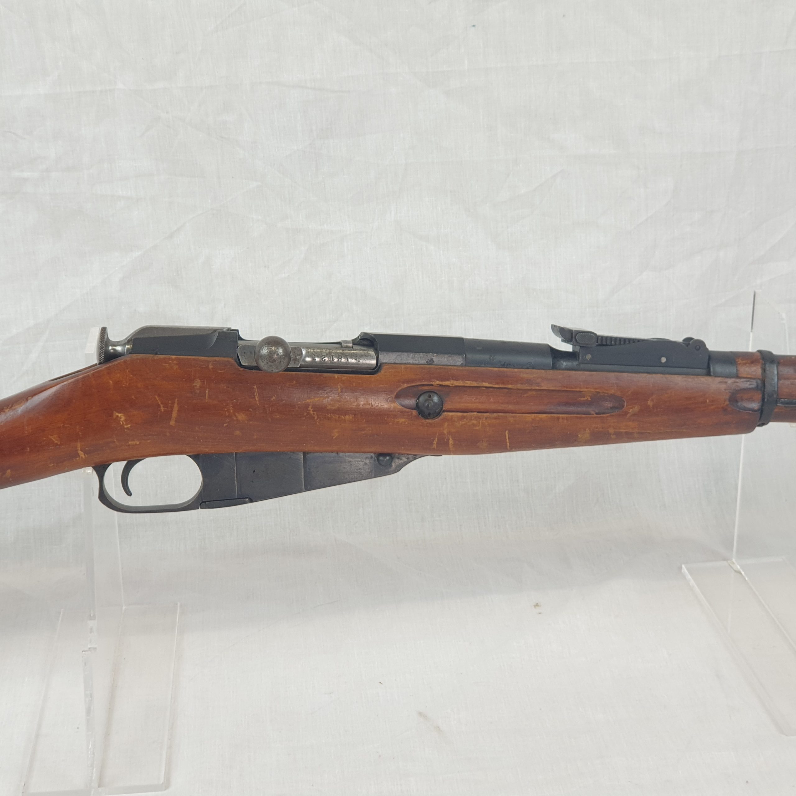 1934 Dated Moisin-Nagant Rifle - Deactivated - Image 5