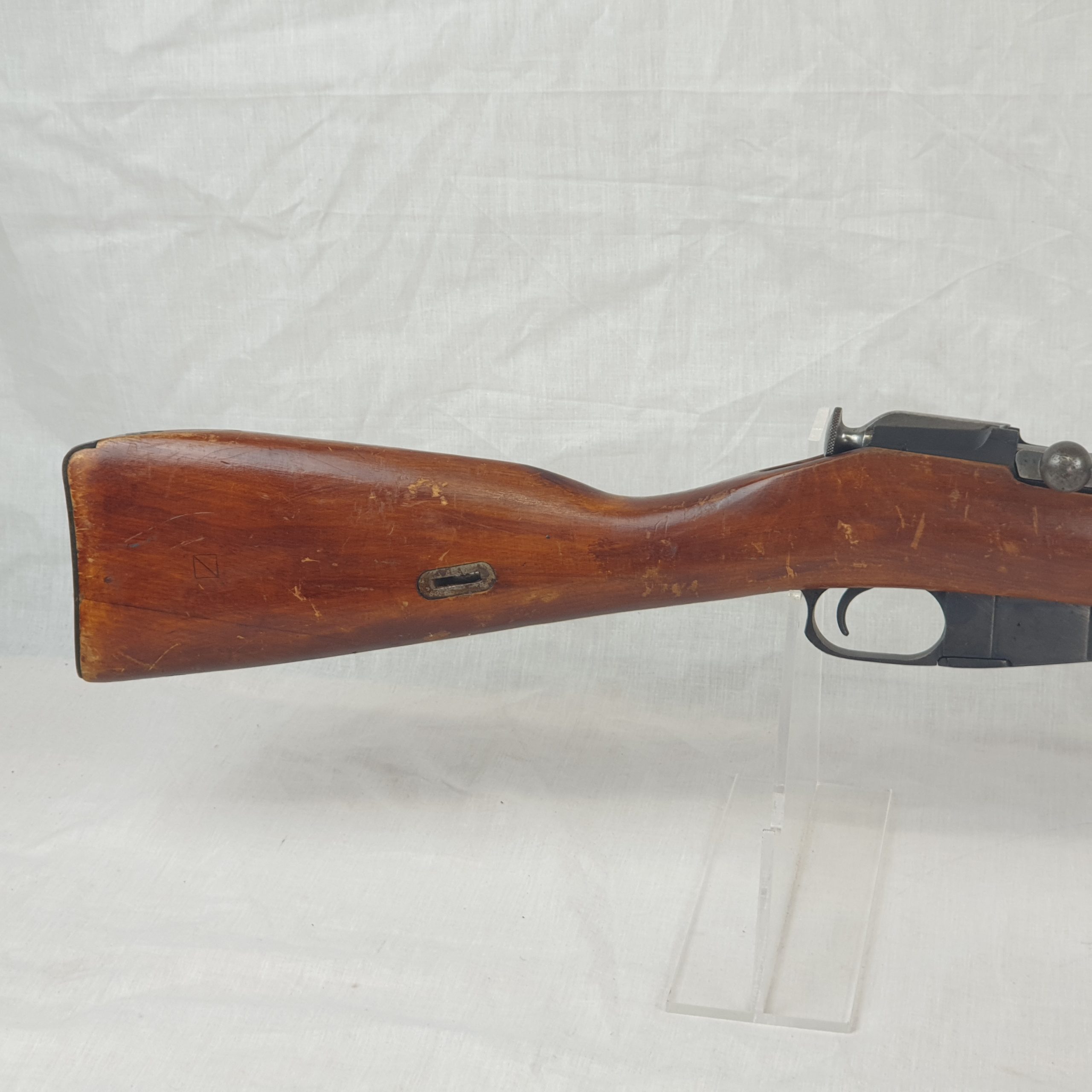 1934 Dated Moisin-Nagant Rifle - Deactivated - Image 6