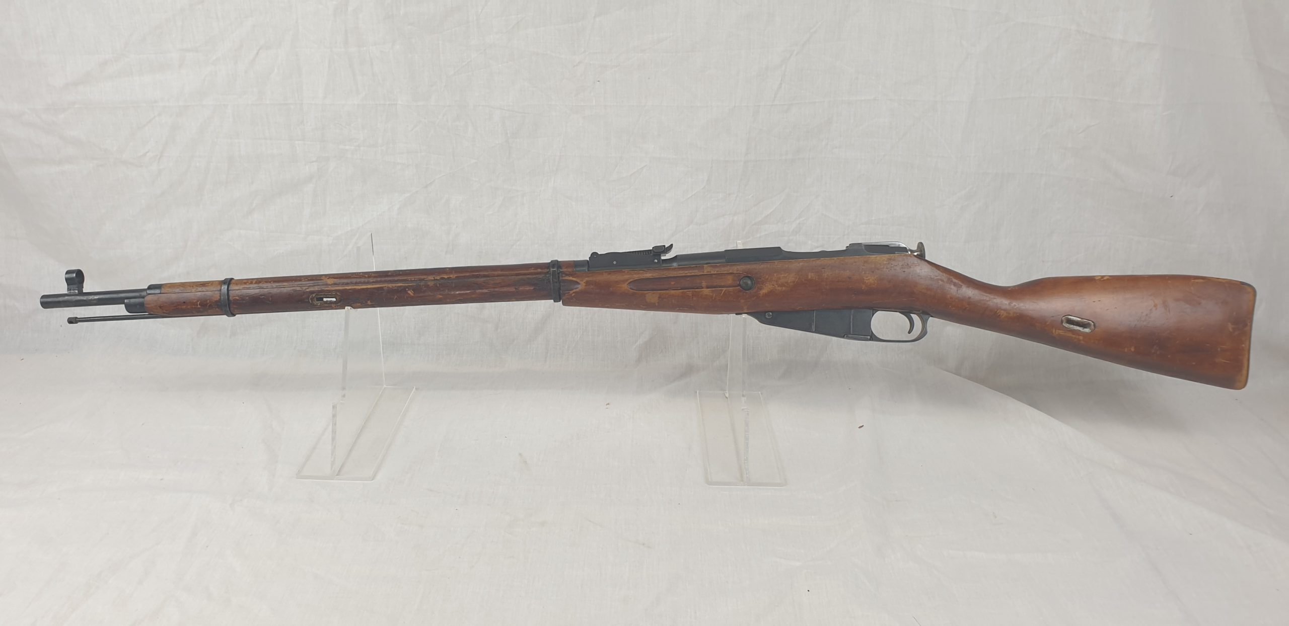 1934 Dated Moisin-Nagant Rifle - Deactivated - Image 7