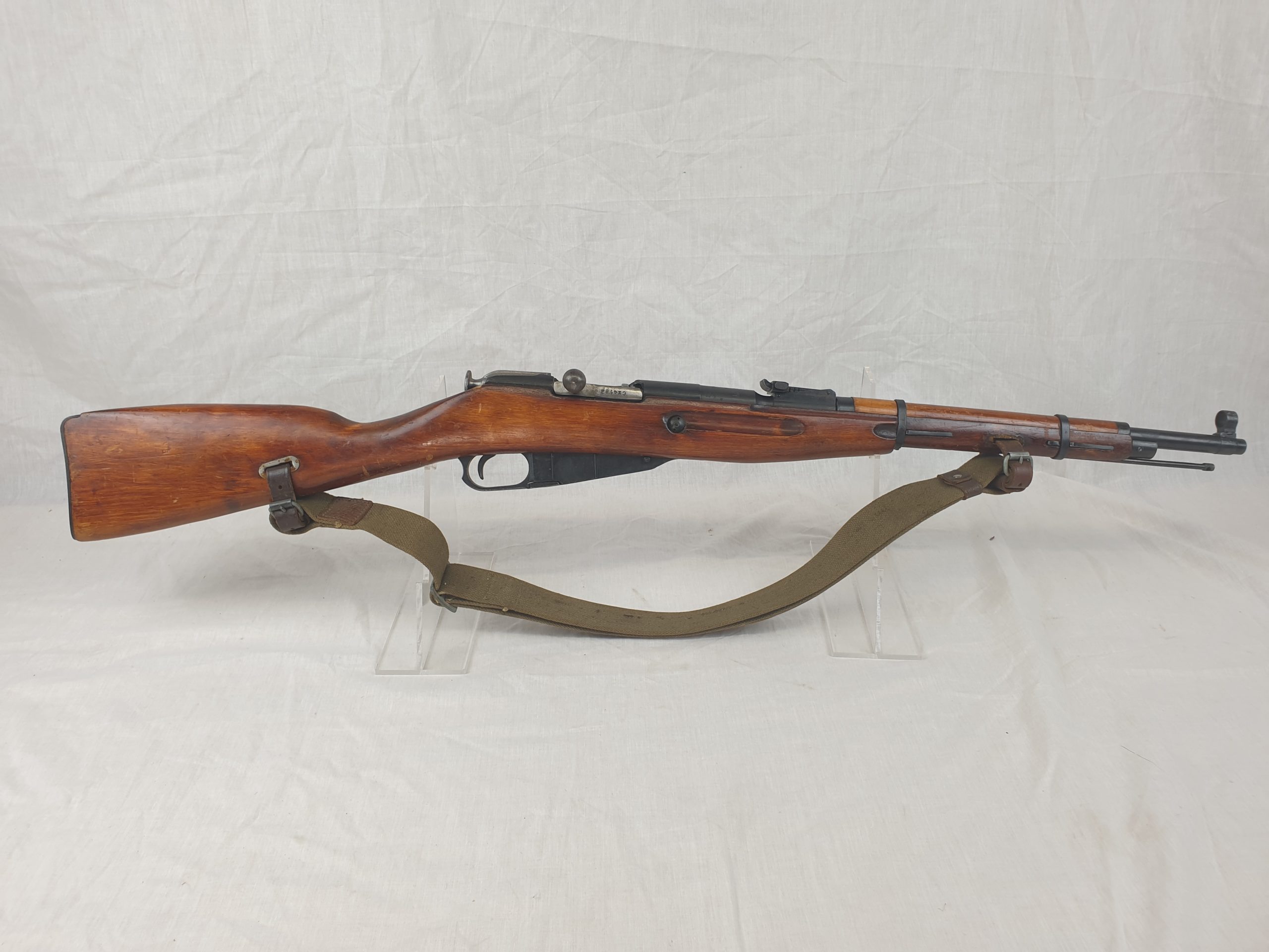1941 Dated Moisin-Nagant Carbine with Sling - Deactivated