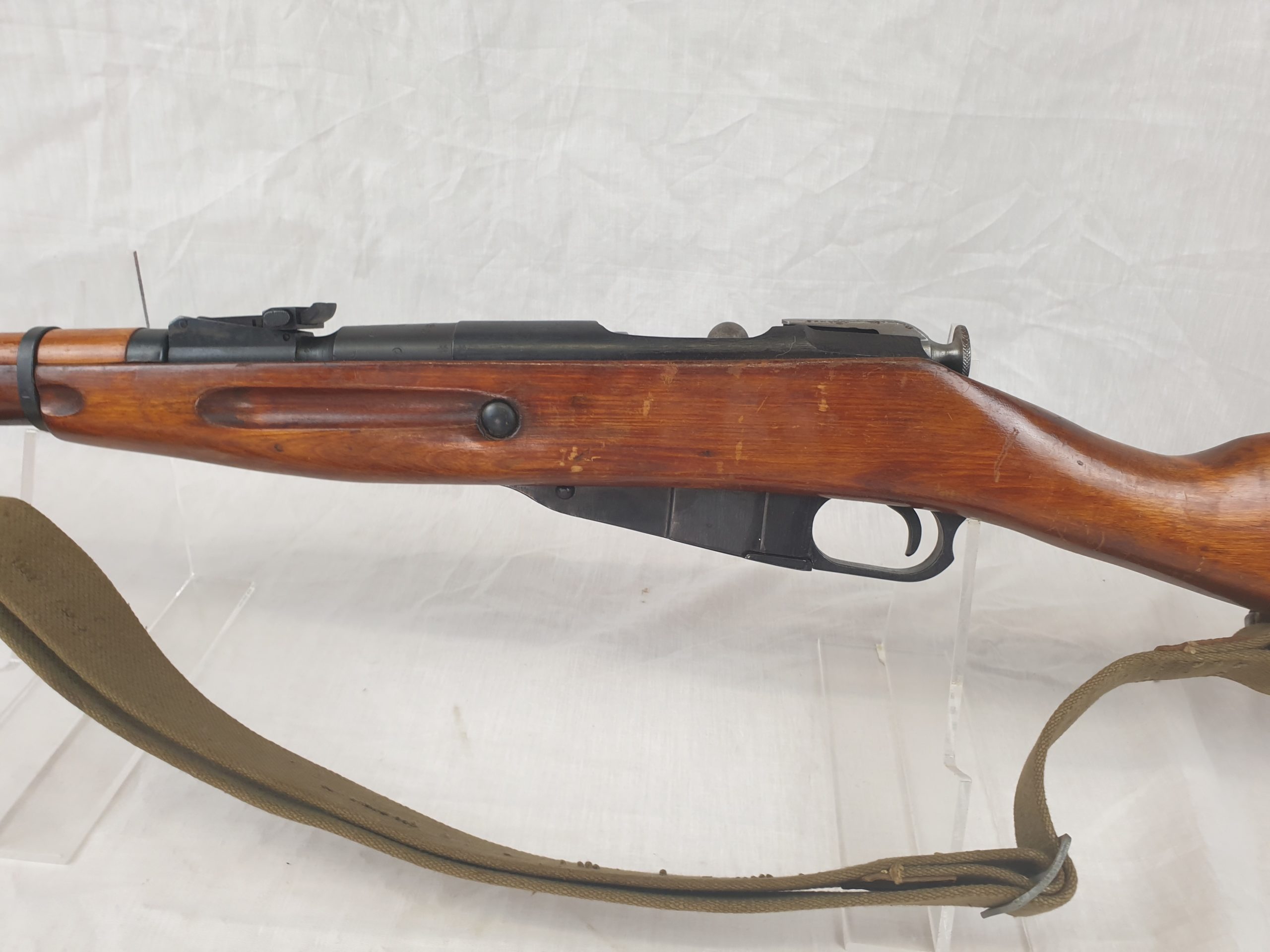 1941 Dated Moisin-Nagant Carbine with Sling - Deactivated - Image 8