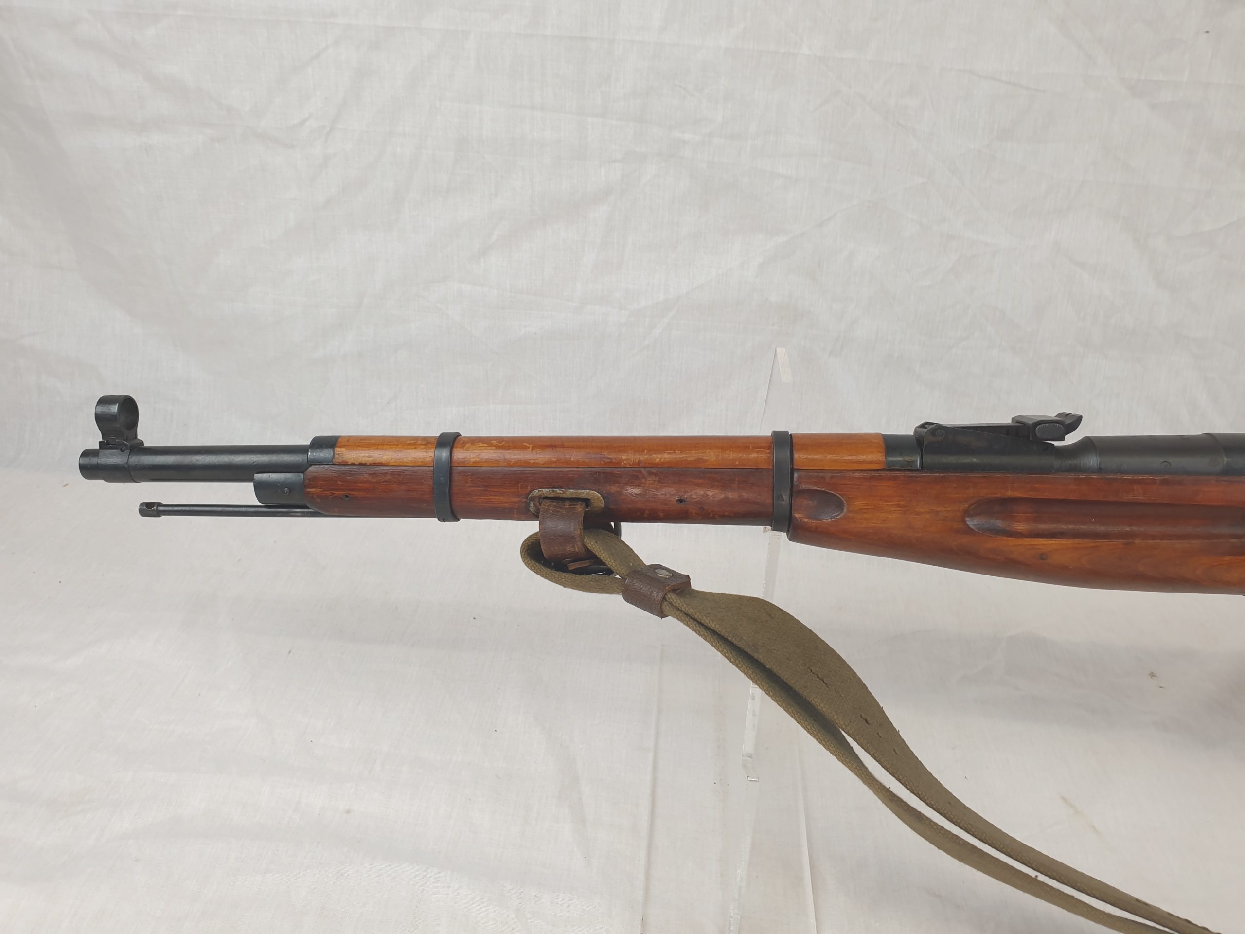 1941 Dated Moisin-Nagant Carbine with Sling - Deactivated - Image 6