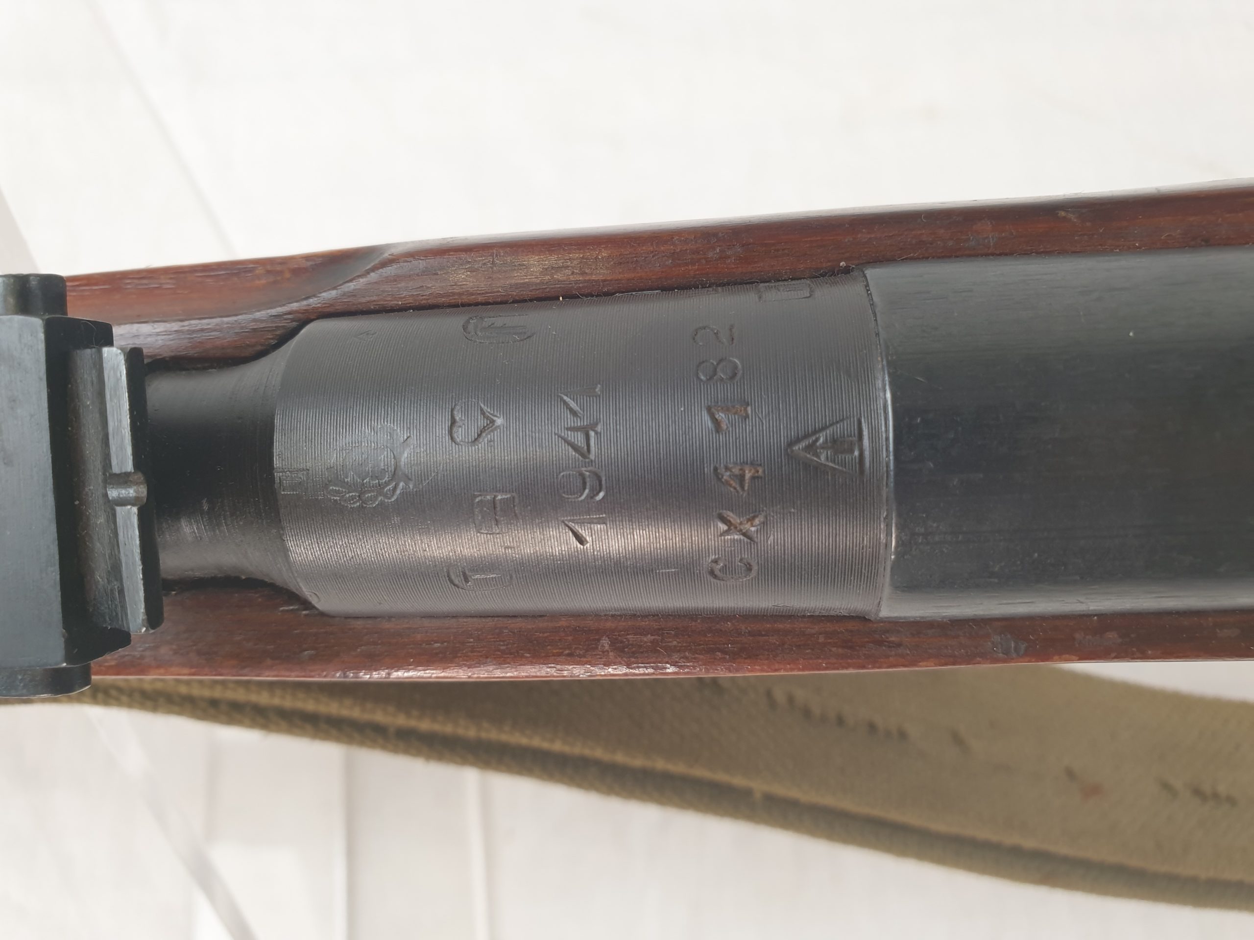 1941 Dated Moisin-Nagant Carbine with Sling - Deactivated - Image 5