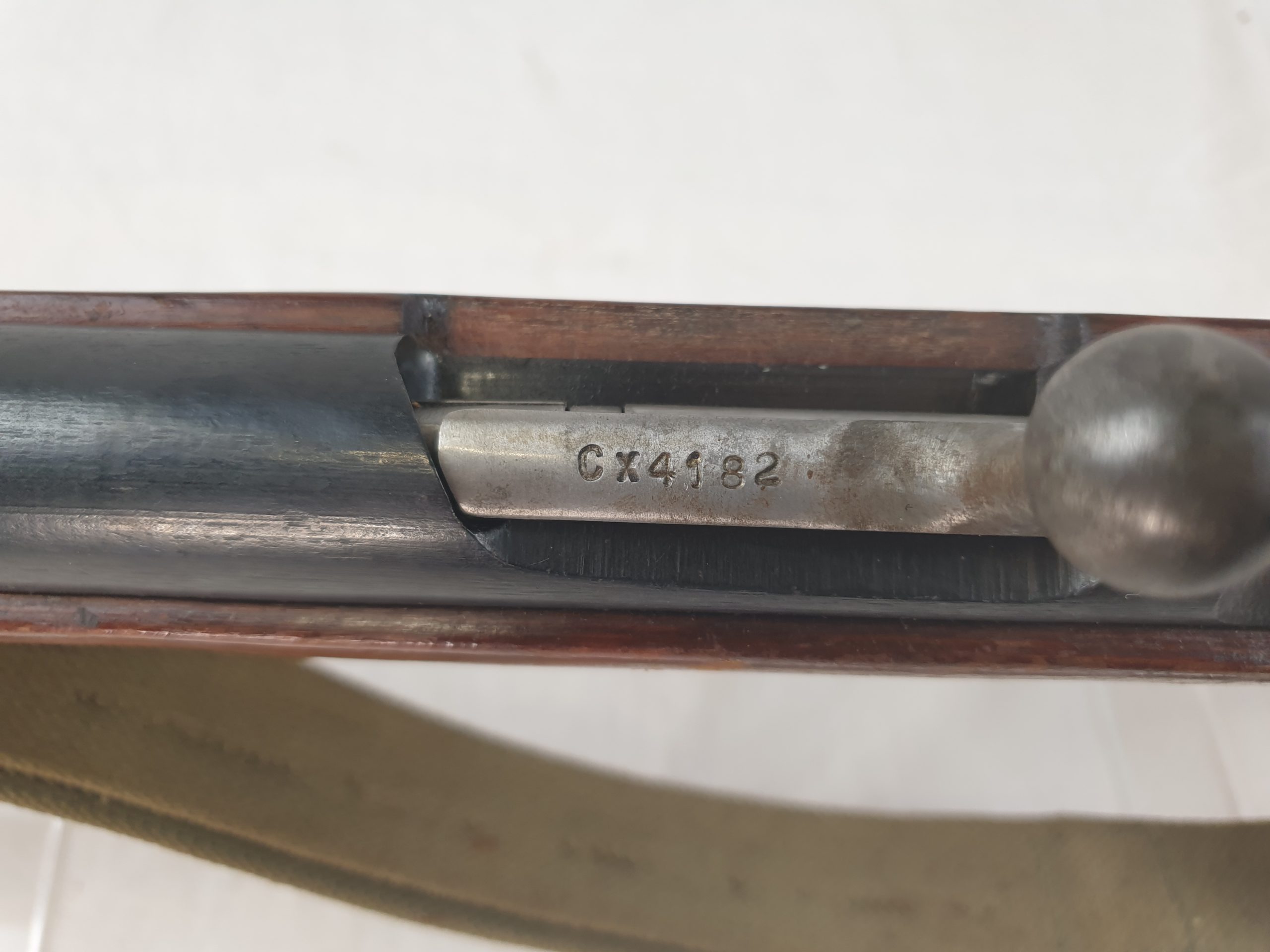 1941 Dated Moisin-Nagant Carbine with Sling - Deactivated - Image 4
