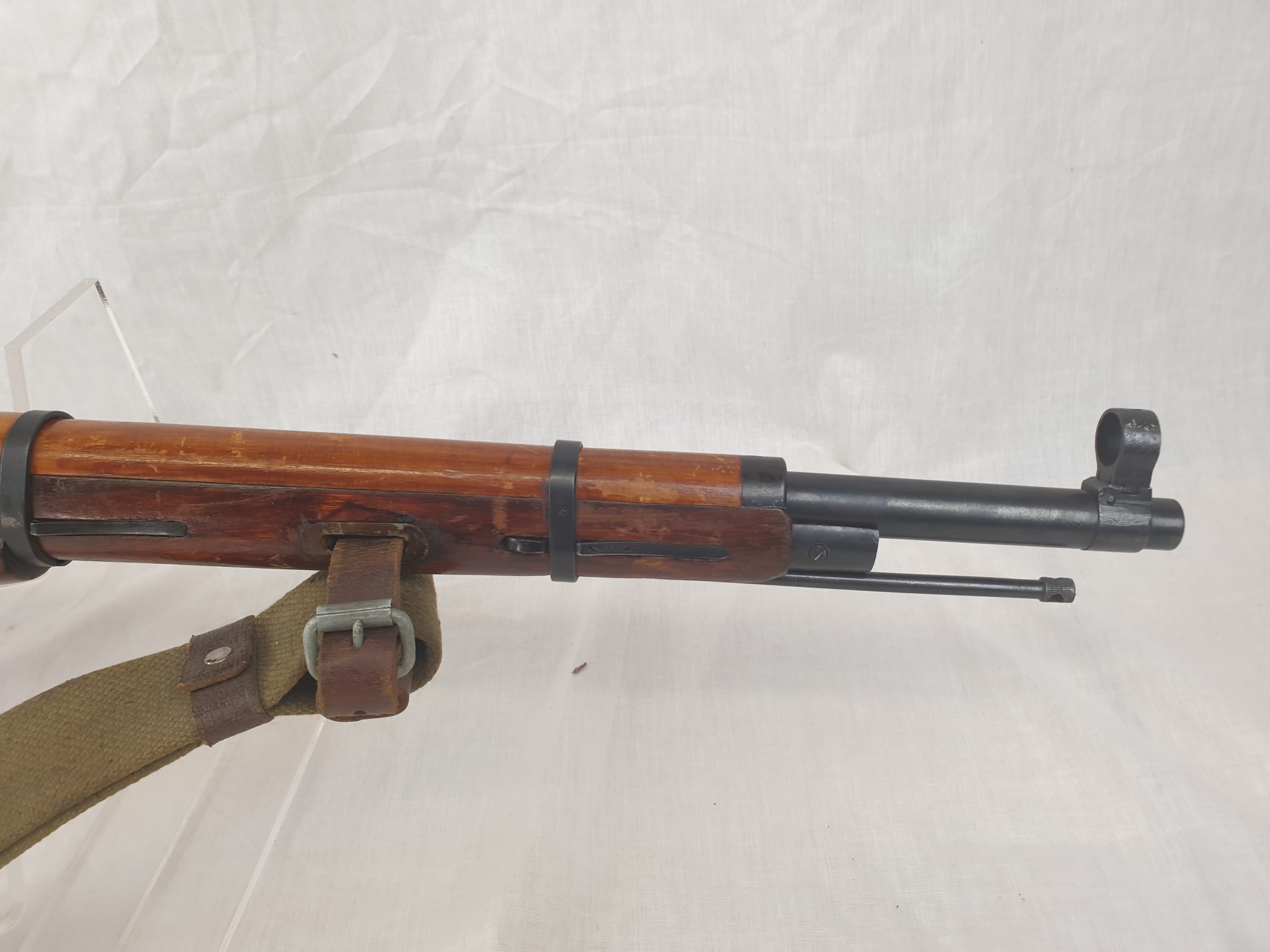 1941 Dated Moisin-Nagant Carbine with Sling - Deactivated - Image 16
