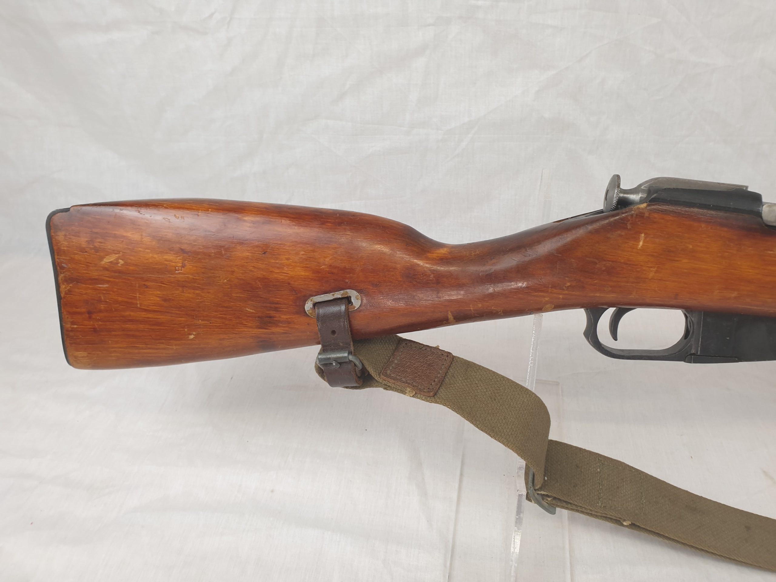 1941 Dated Moisin-Nagant Carbine with Sling - Deactivated - Image 13