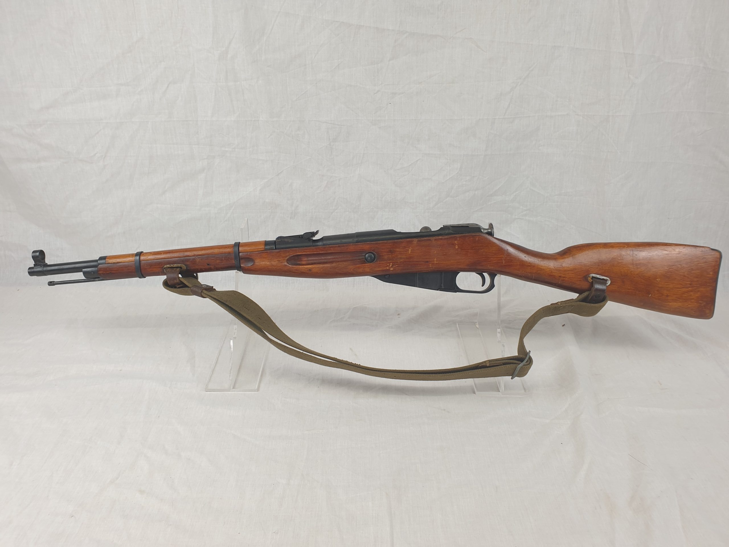 1941 Dated Moisin-Nagant Carbine with Sling - Deactivated - Image 12