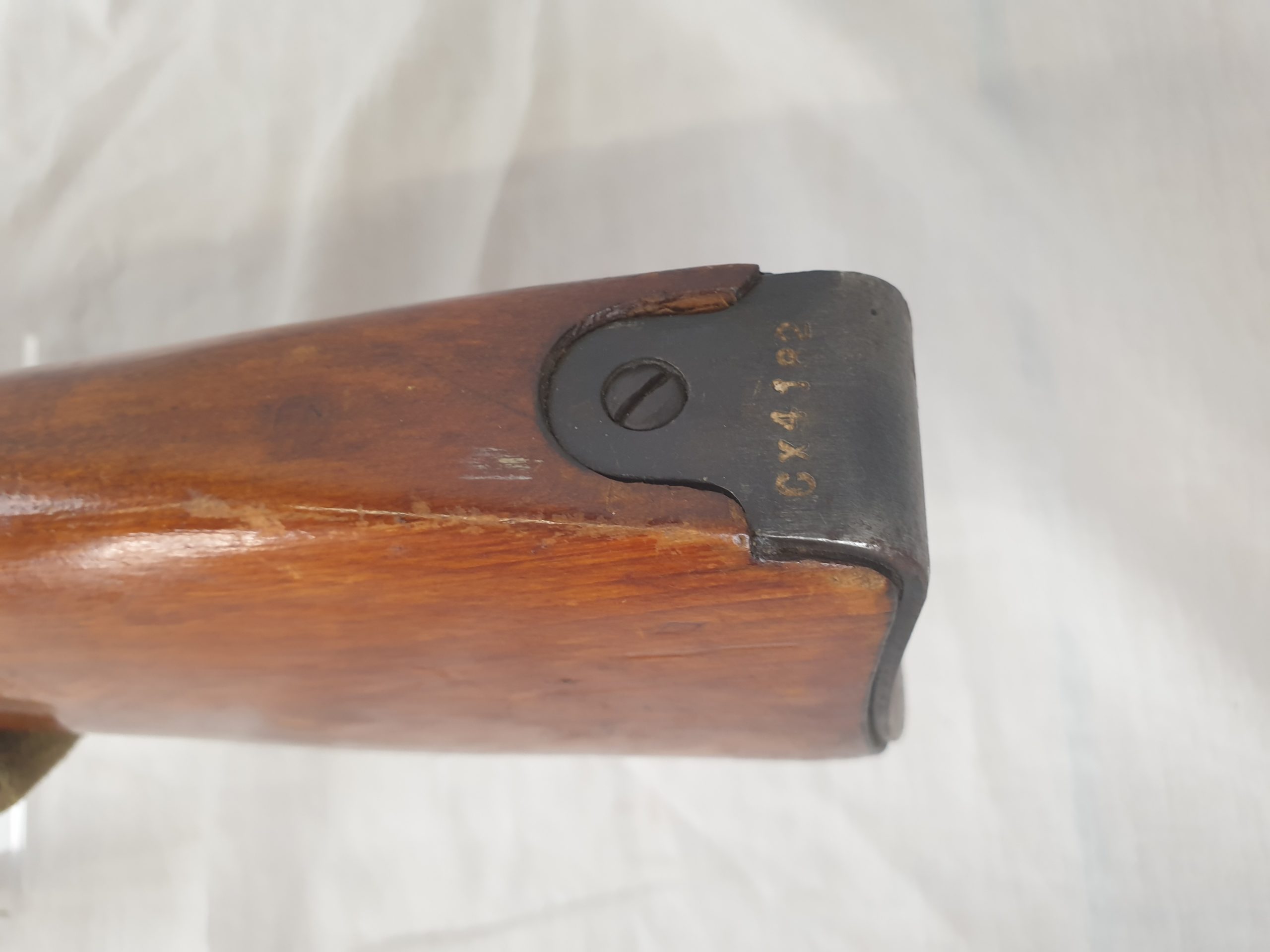 1941 Dated Moisin-Nagant Carbine with Sling - Deactivated - Image 10