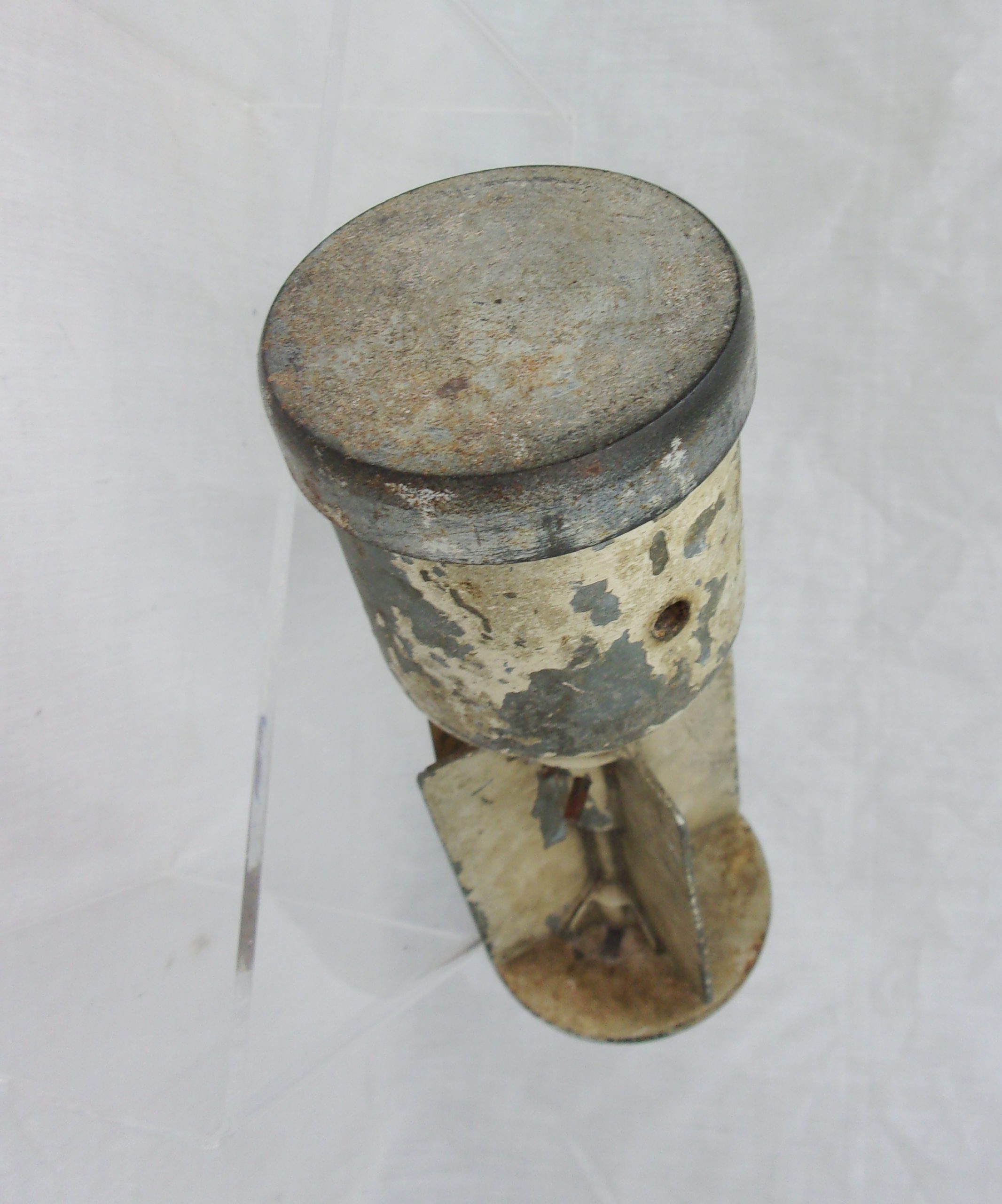 Inert British 1942 No 68 Drill Anti Tank Rifle Grenade - Image 5