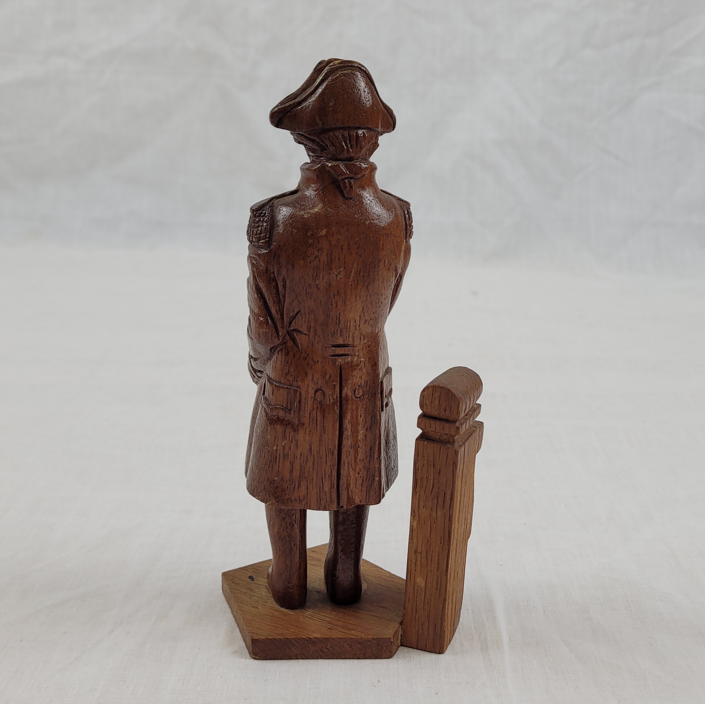 Hand Carved Mahogany Figure Of Lord Horatio Nelson - Image 2