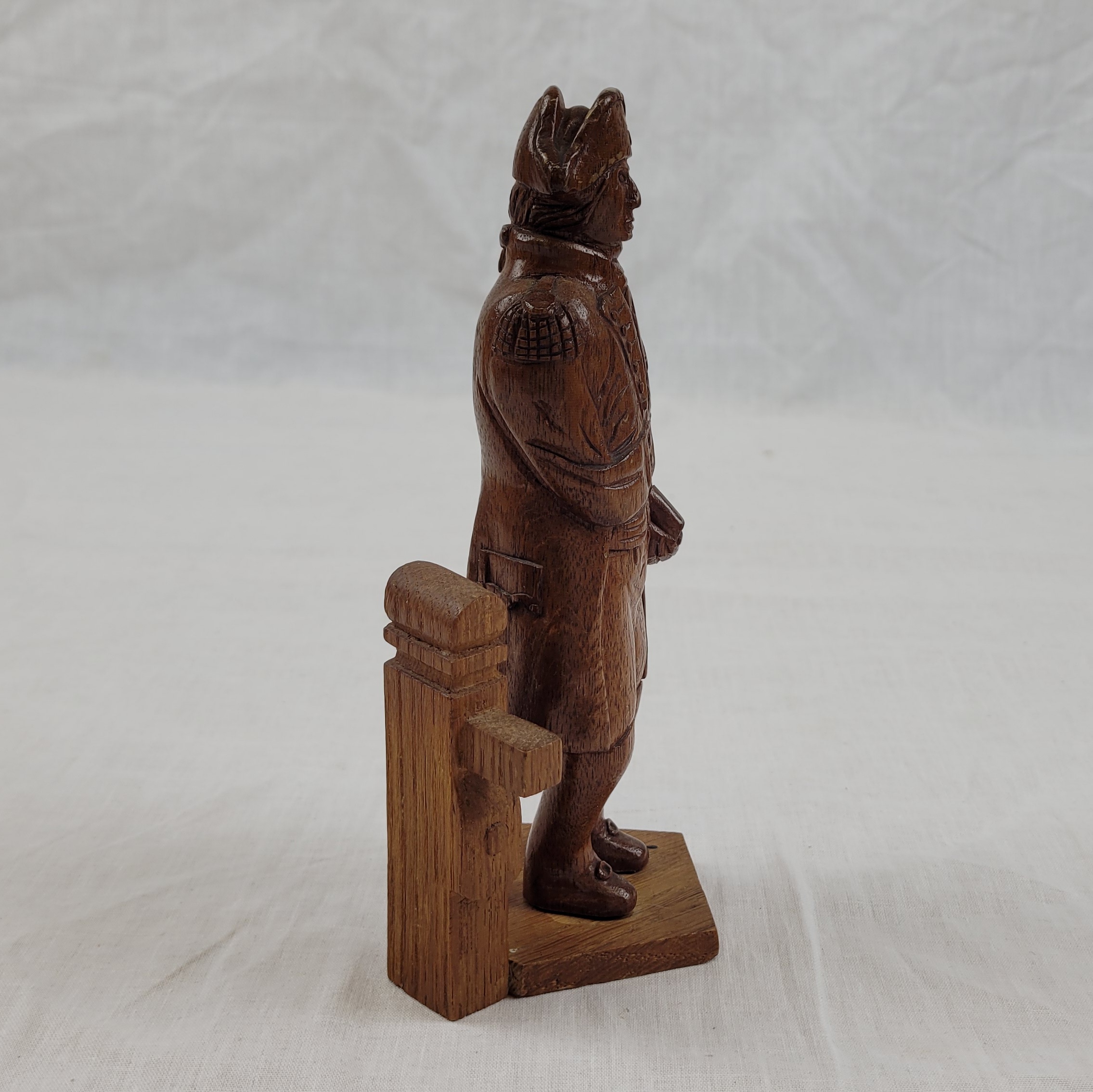 Hand Carved Mahogany Figure Of Lord Horatio Nelson - Image 4