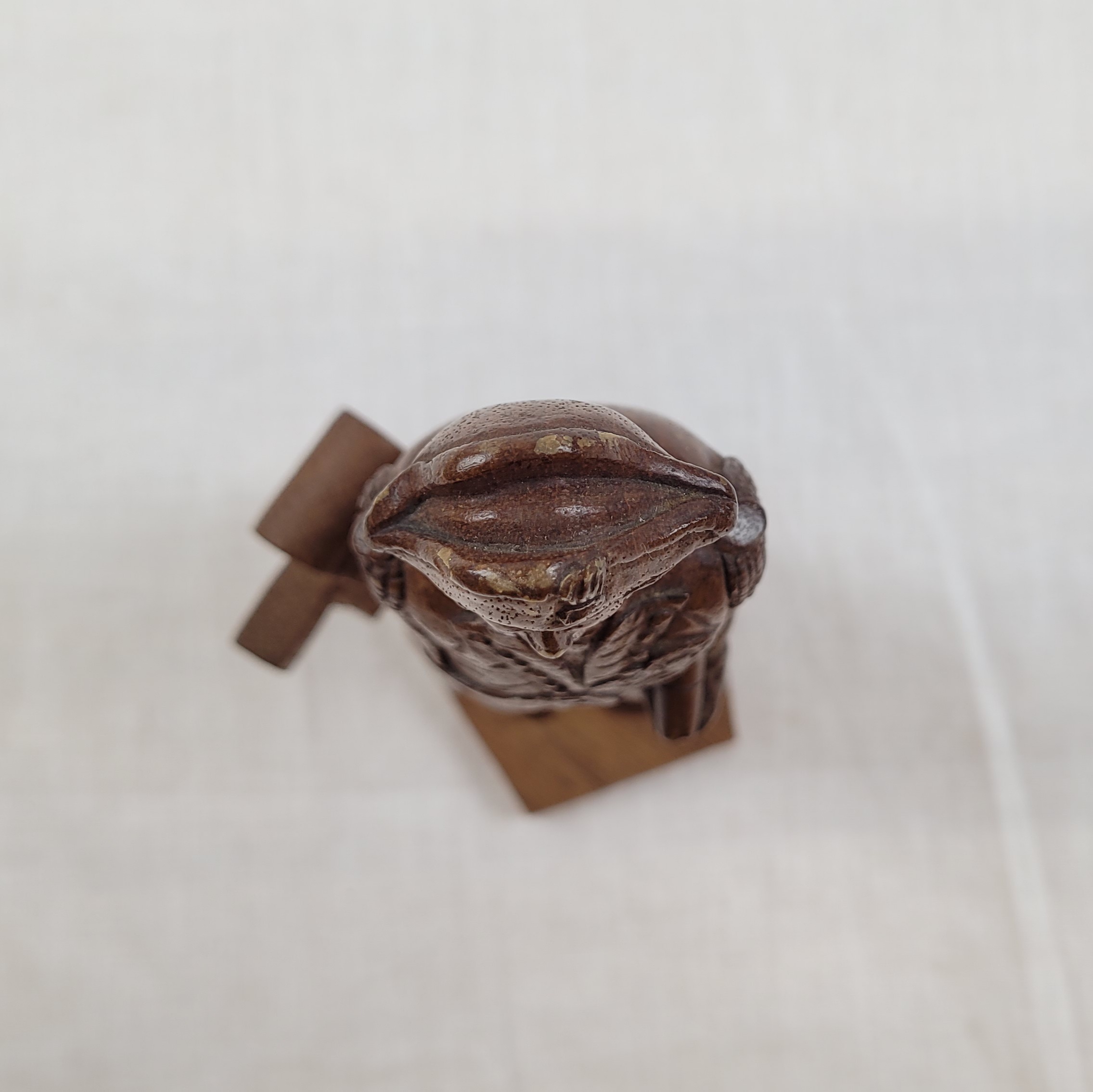 Hand Carved Mahogany Figure Of Lord Horatio Nelson - Image 5