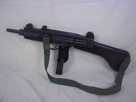 1961 Israeli 9mm MP UZI Submachine Gun - Image 3