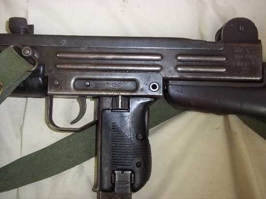 1961 Israeli 9mm MP UZI Submachine Gun - Image 6