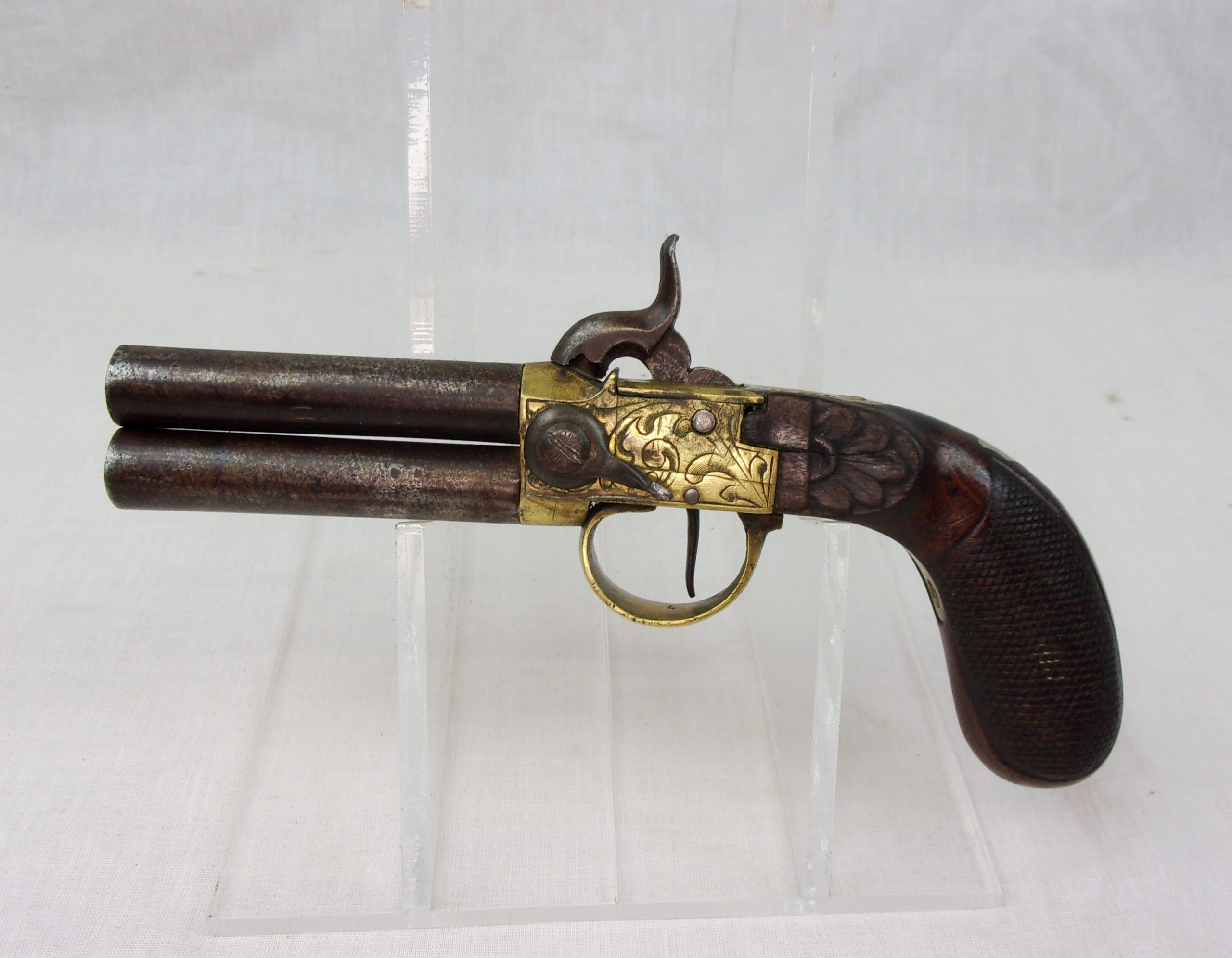 19th Century Tap Action Percussion Pistol