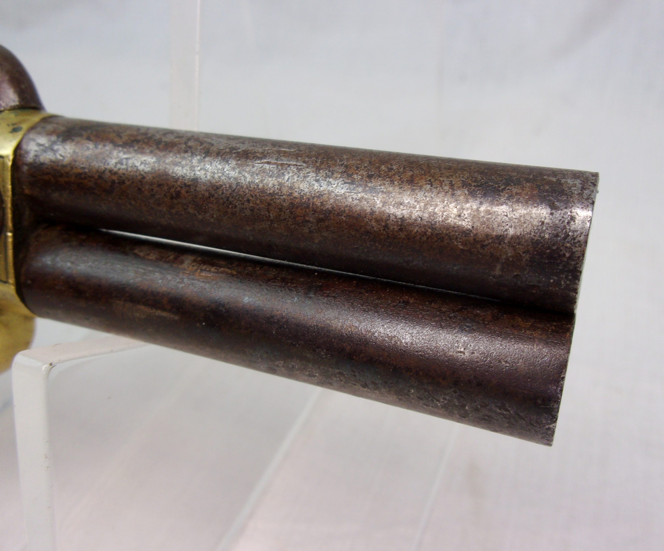19th Century Tap Action Percussion Pistol - Image 10