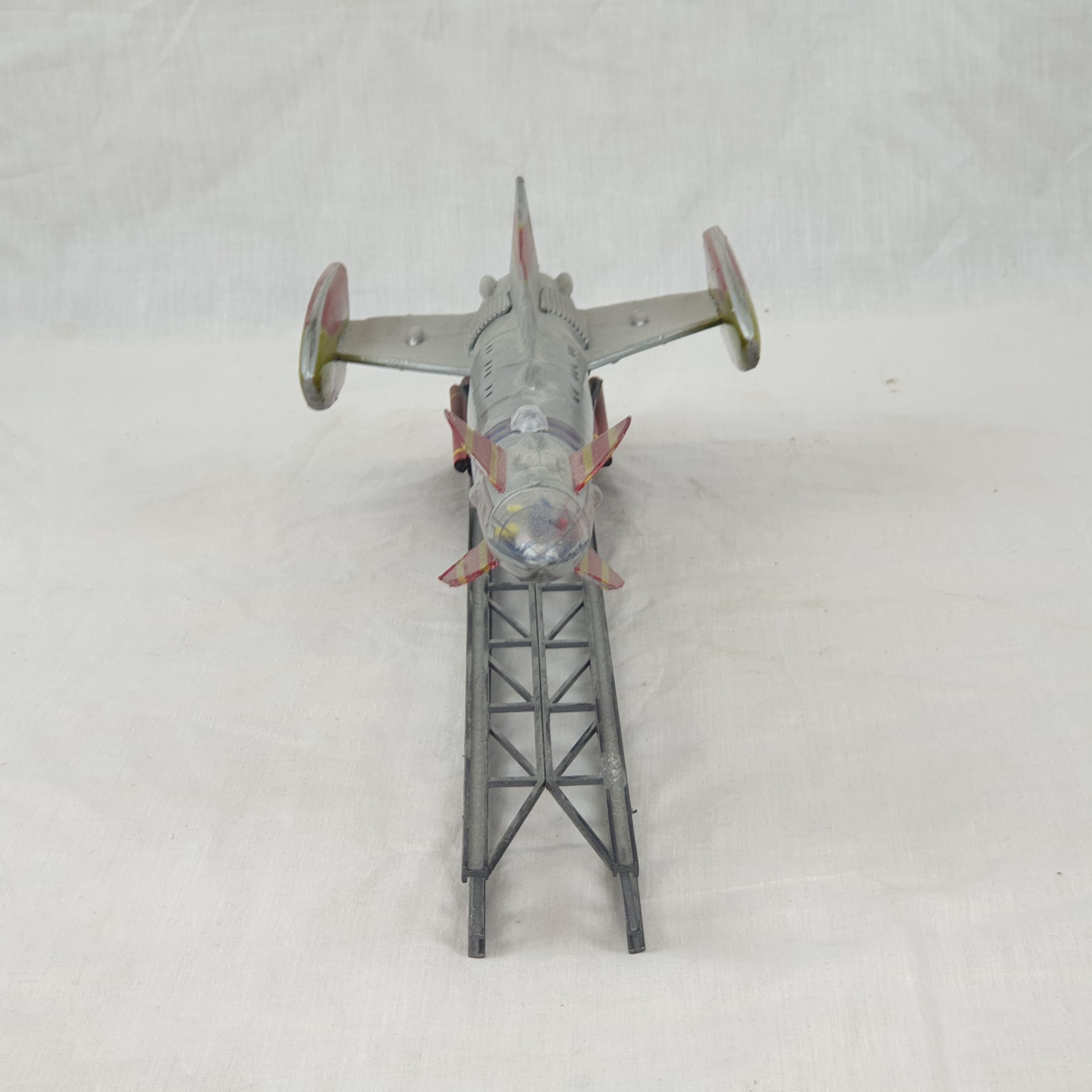 3D Printed And Hand Built Model Of Fireball XL5 With Its Launching Ramp - Image 10