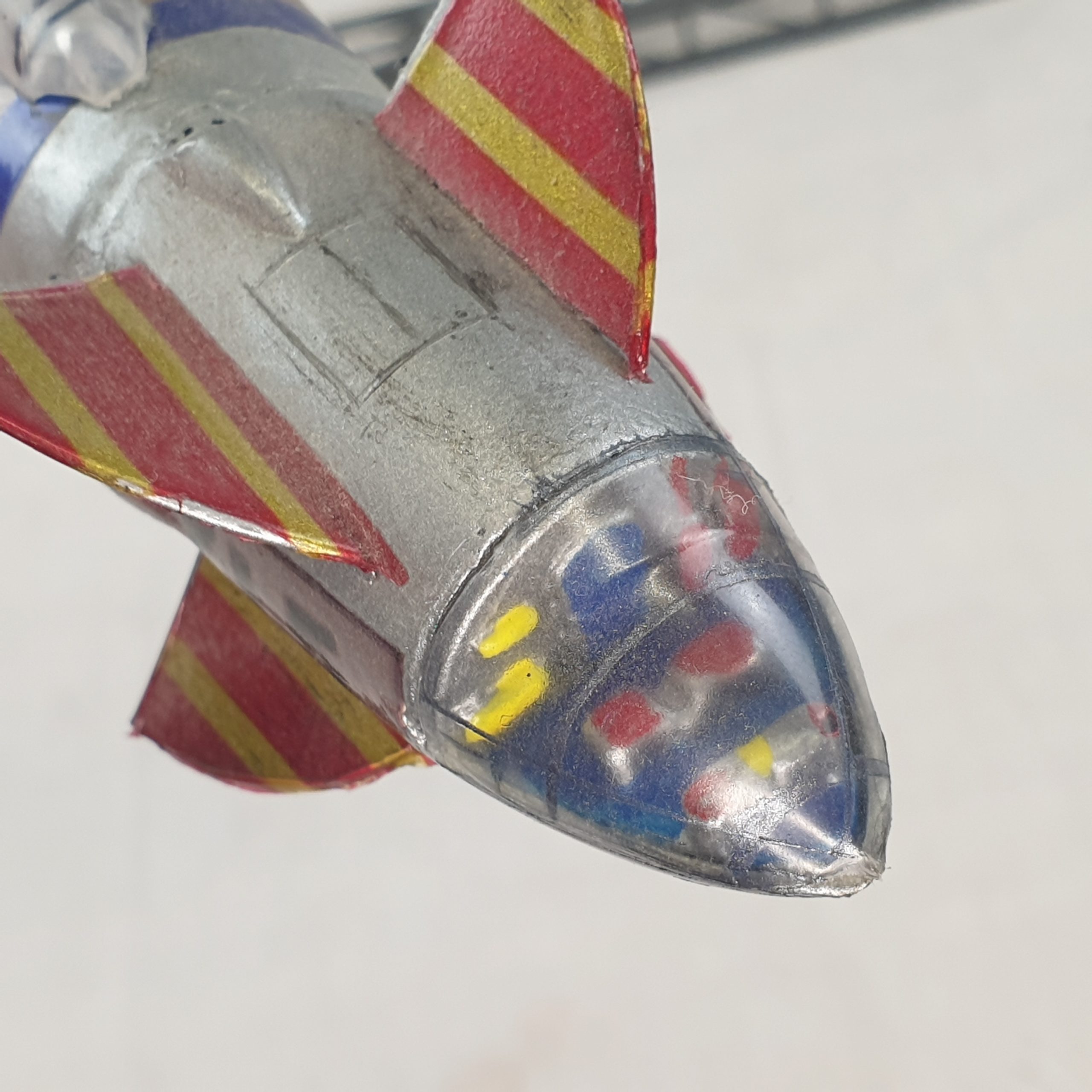 3D Printed And Hand Built Model Of Fireball XL5 With Its Launching Ramp - Image 8