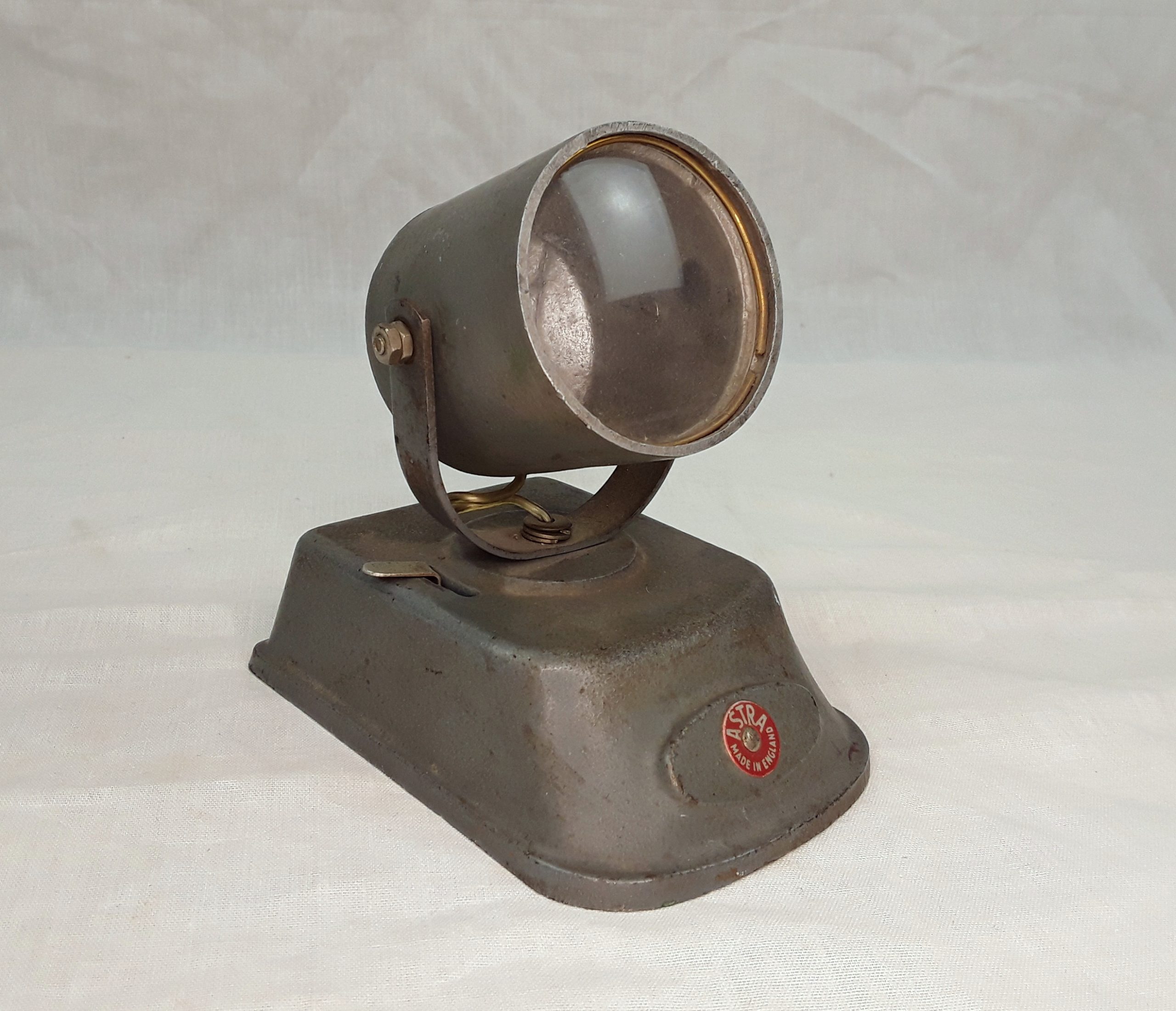 Early 1930s First Issue Astra Metal Toy Searchlight