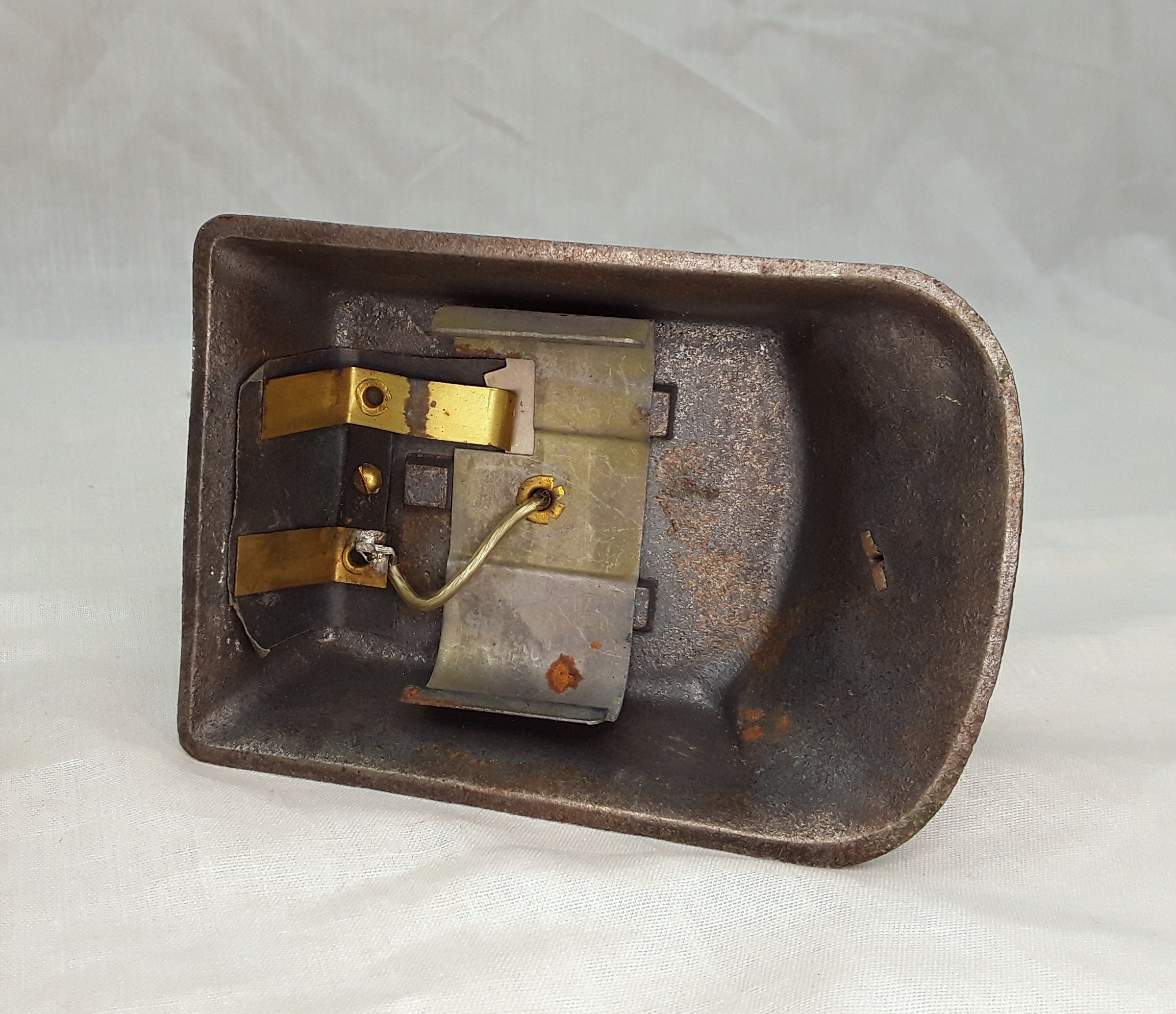 Early 1930s First Issue Astra Metal Toy Searchlight - Image 5