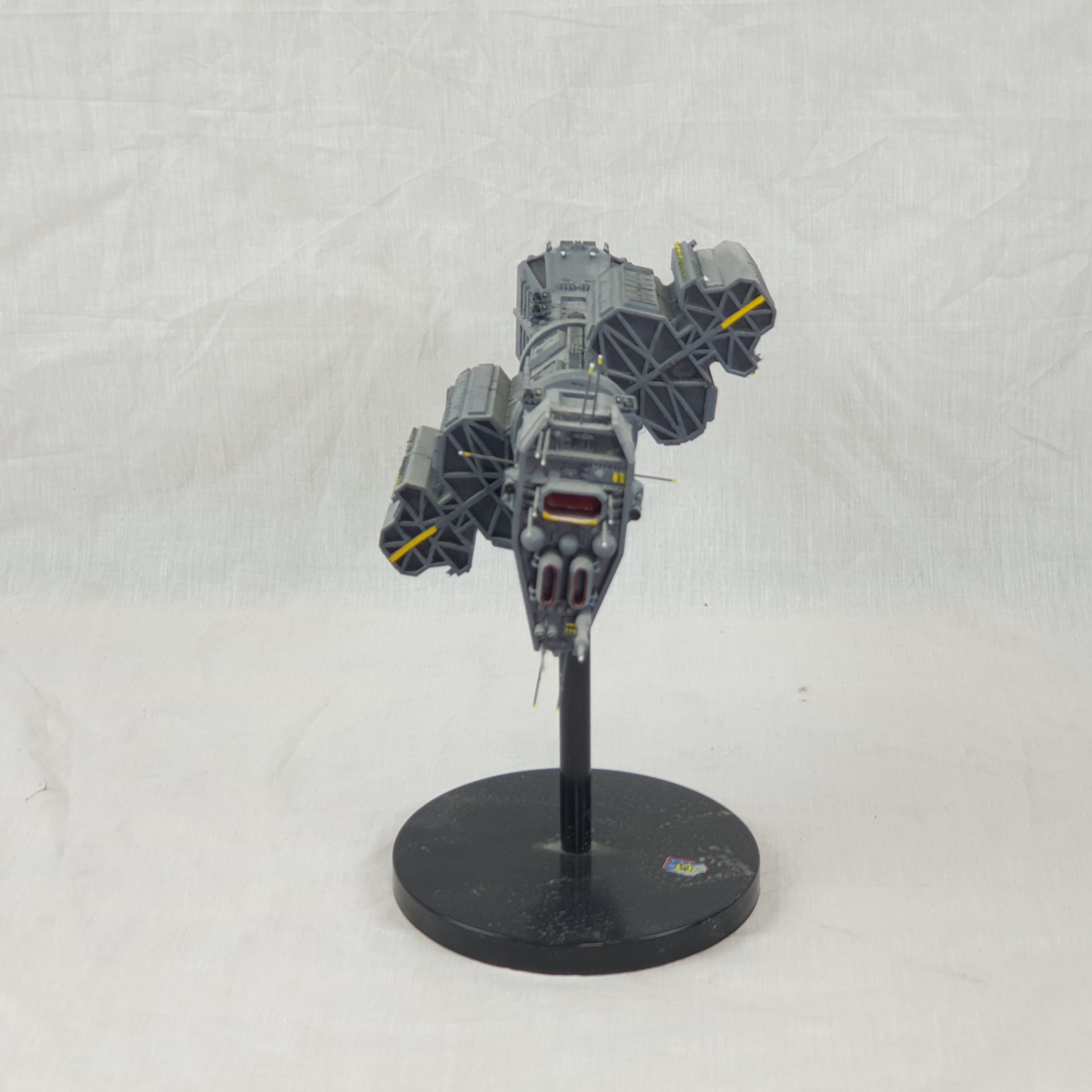 3D Printed Handbuilt And Painted Model Of The Babylon 5 Agamemnon Omega-Class Destroyer - Image 5