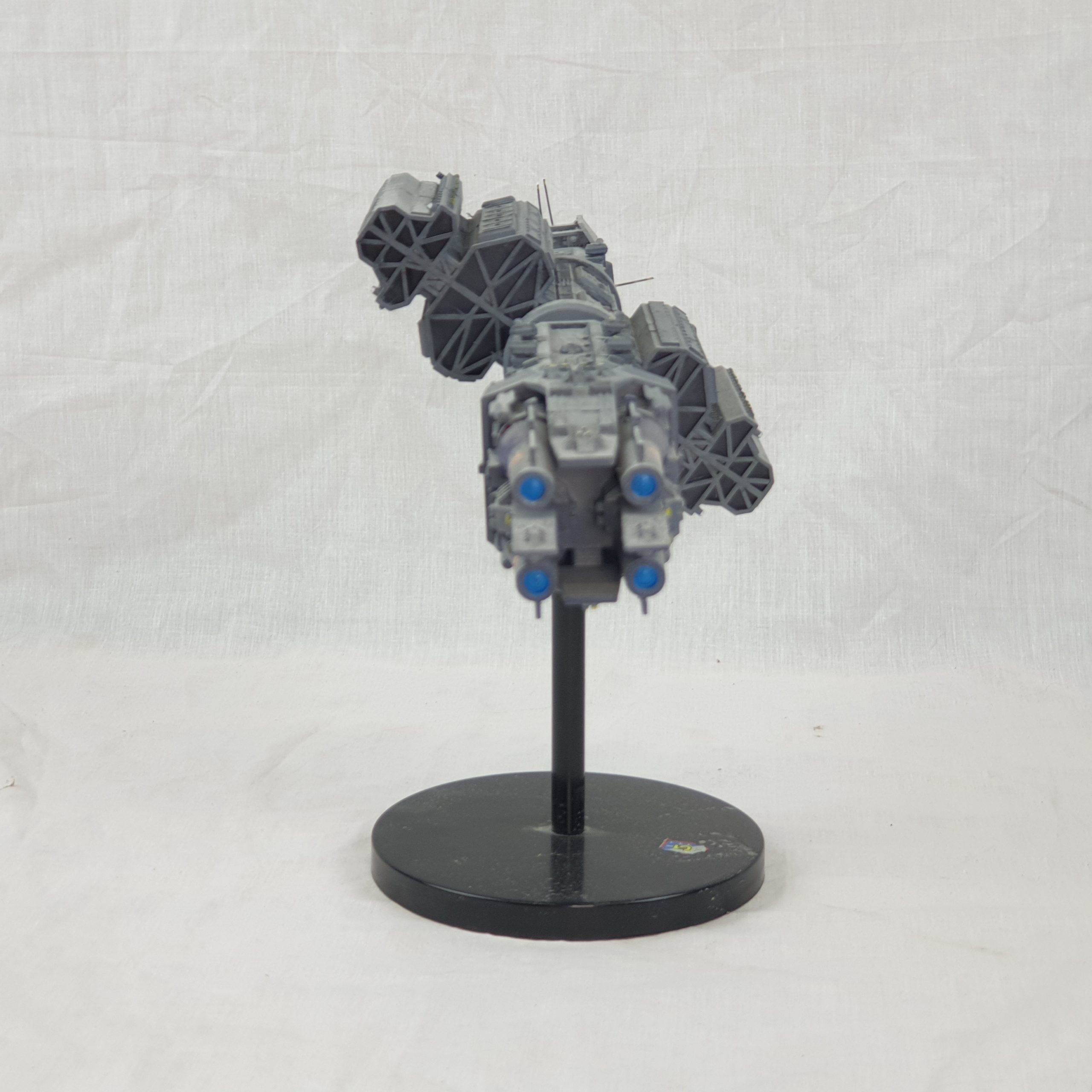 3D Printed Handbuilt And Painted Model Of The Babylon 5 Agamemnon Omega-Class Destroyer - Image 7