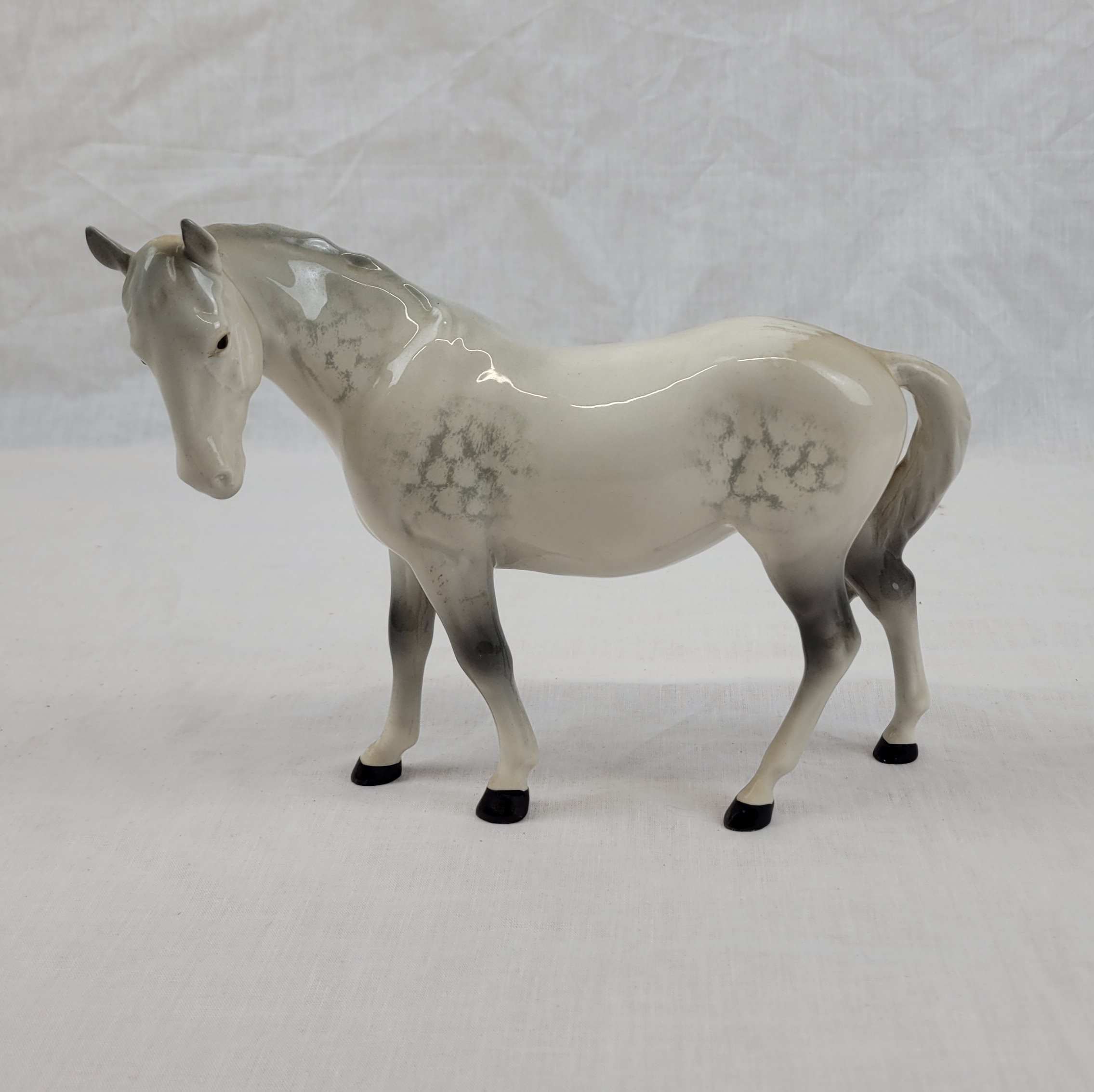 Beswick Dapple Grey Horse