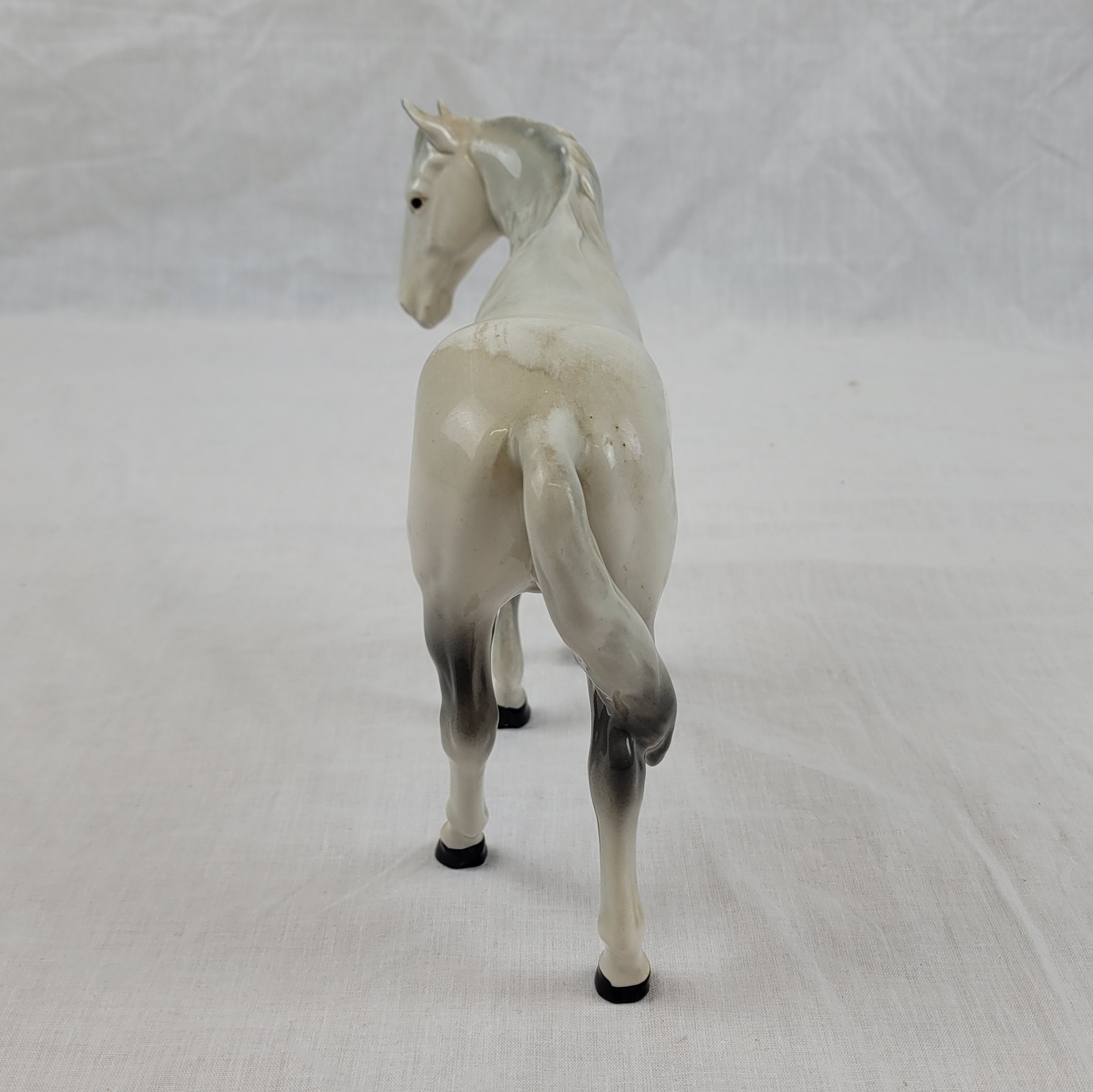 Beswick Dapple Grey Horse - Image 3