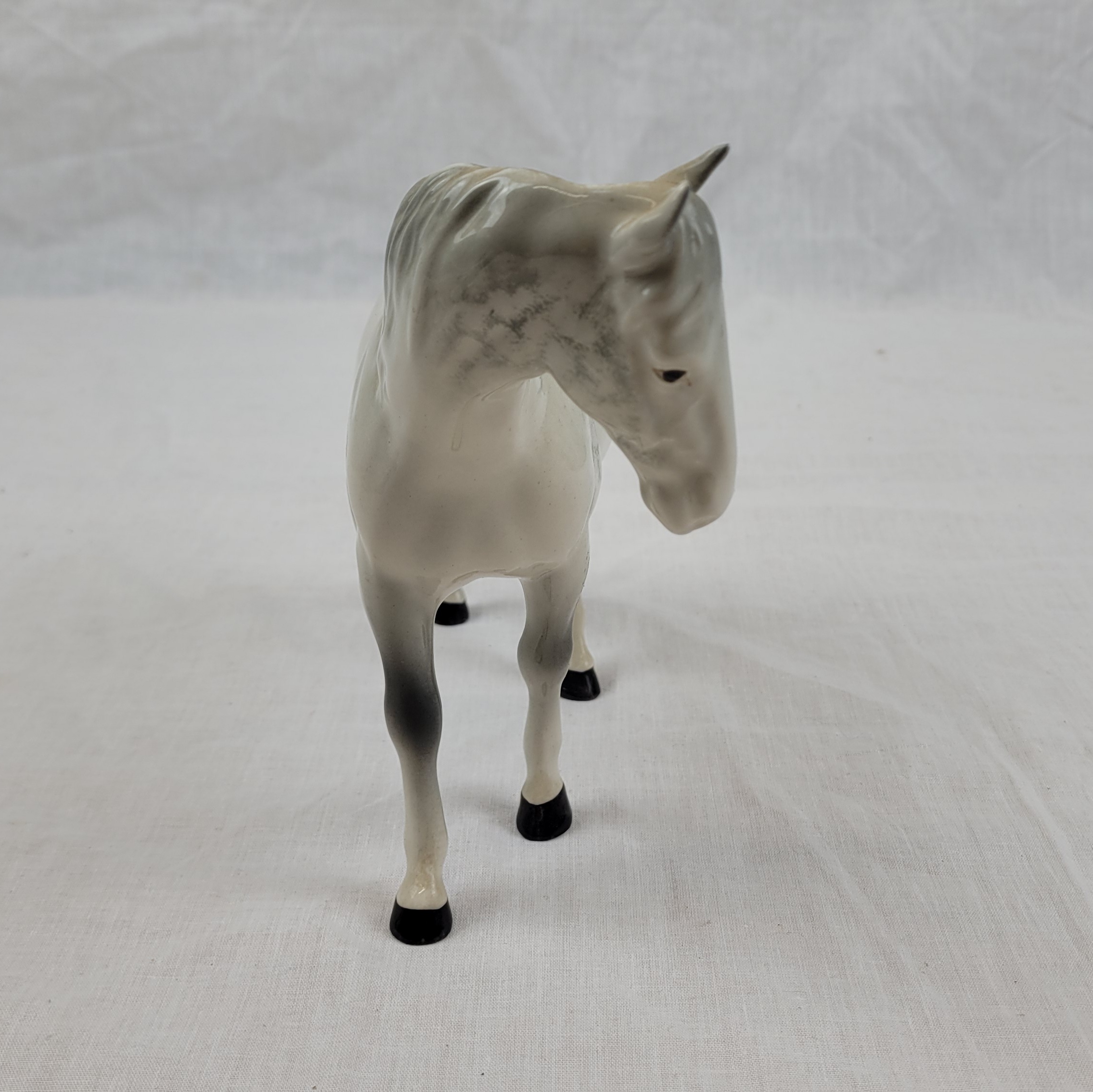 Beswick Dapple Grey Horse - Image 4