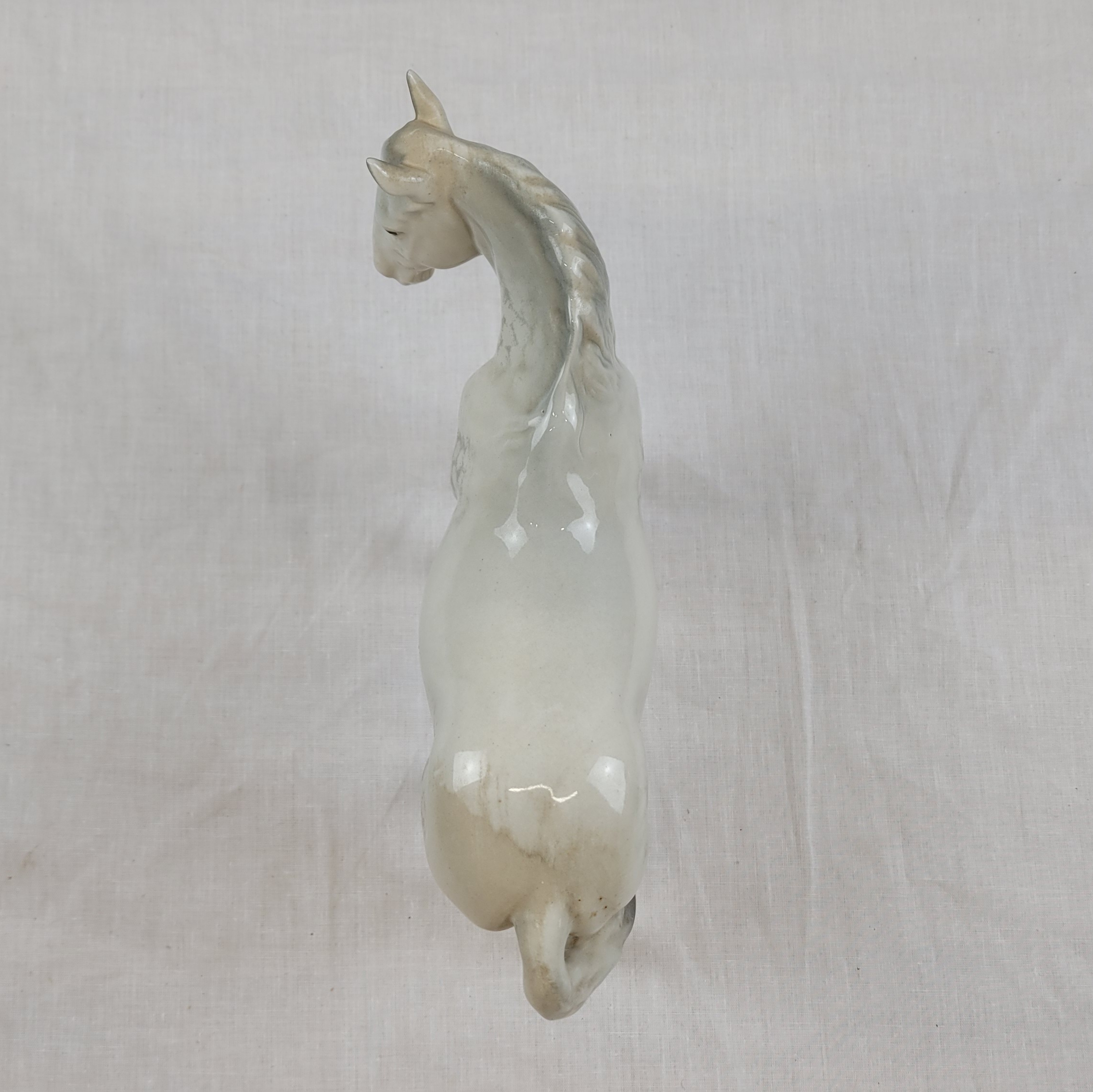 Beswick Dapple Grey Horse - Image 5