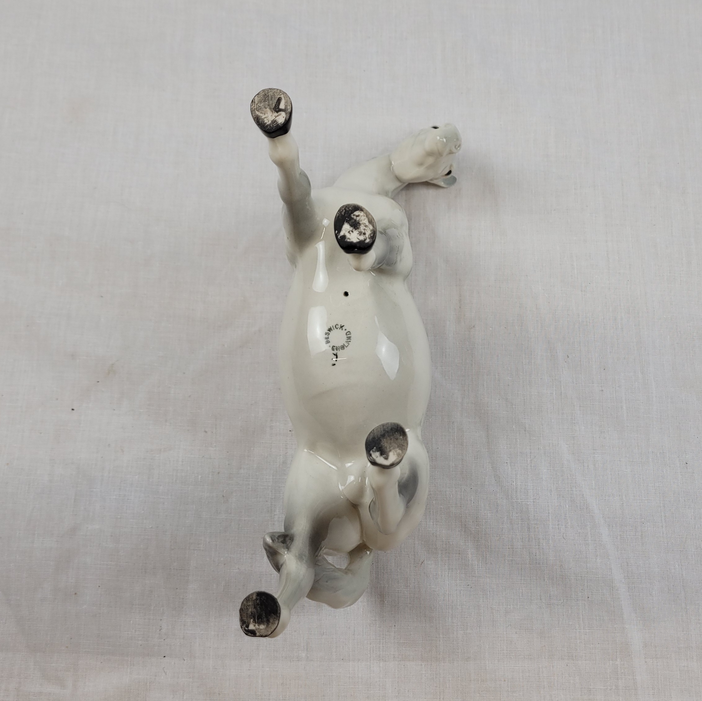 Beswick Dapple Grey Horse - Image 6