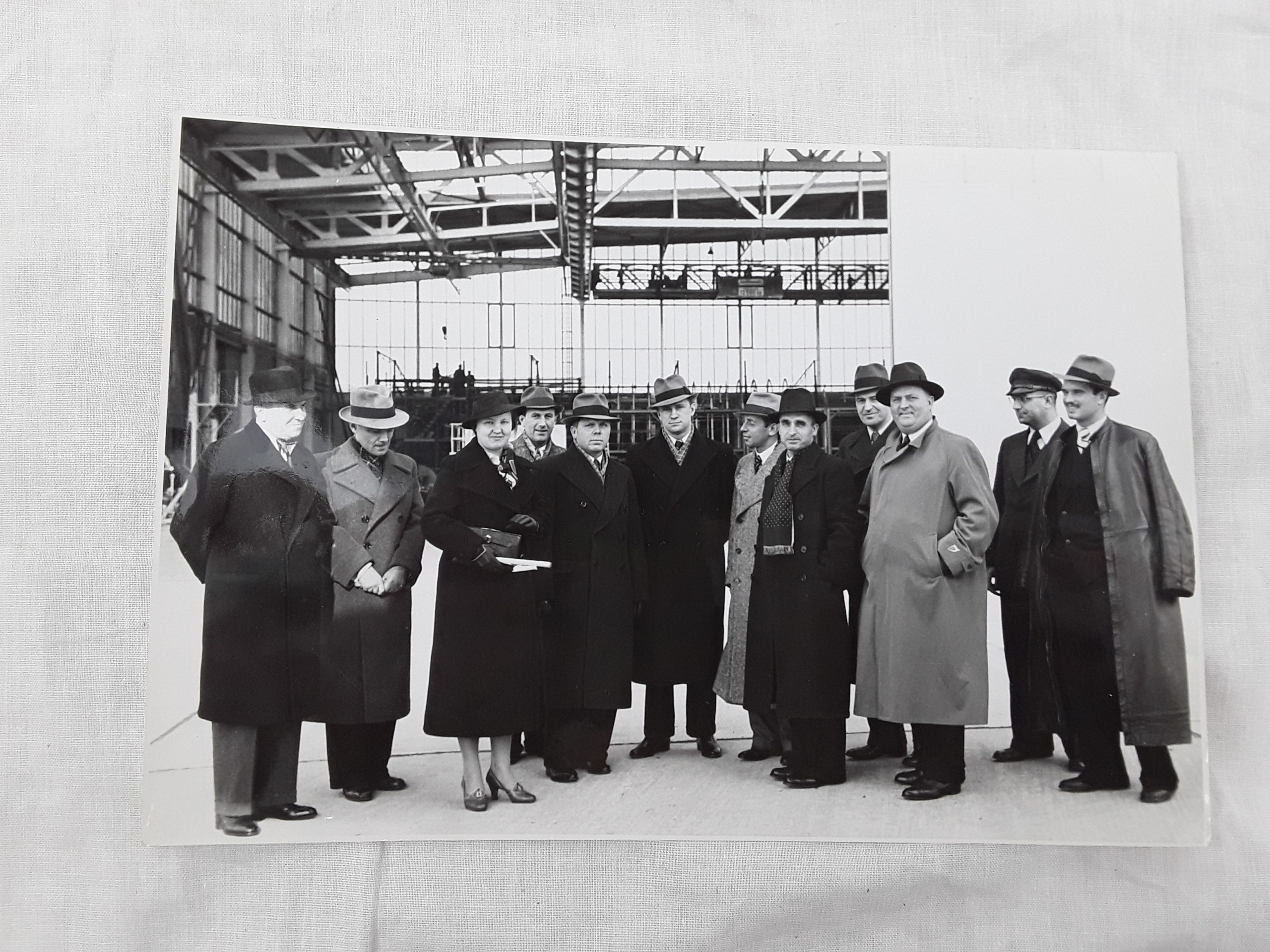 Important Archive Of Photographs Many By Hitlers Personal Photographer Concentrating On The Launch Of The Bismarck - Image 60