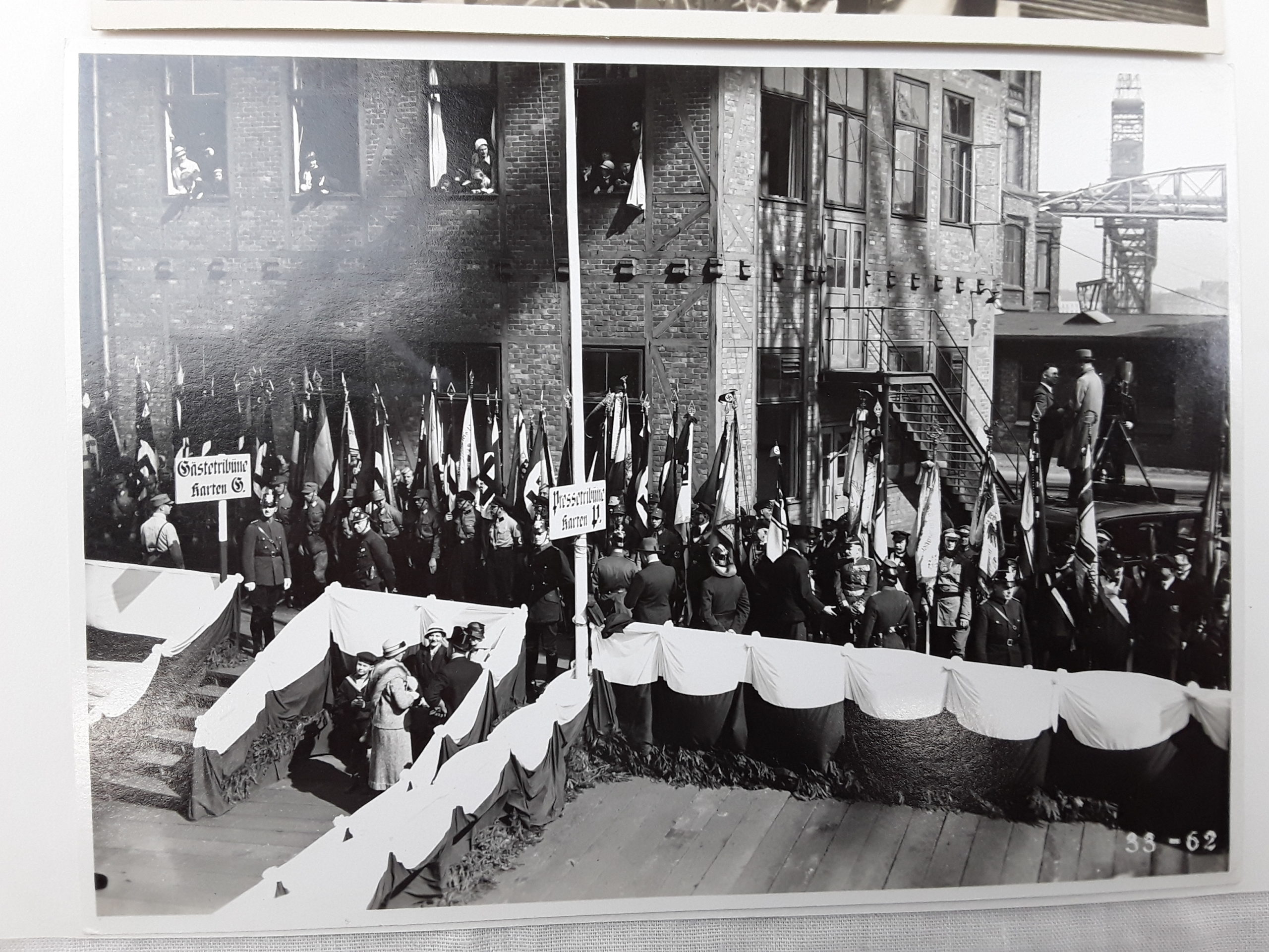 Important Archive Of Photographs Many By Hitlers Personal Photographer Concentrating On The Launch Of The Bismarck - Image 51