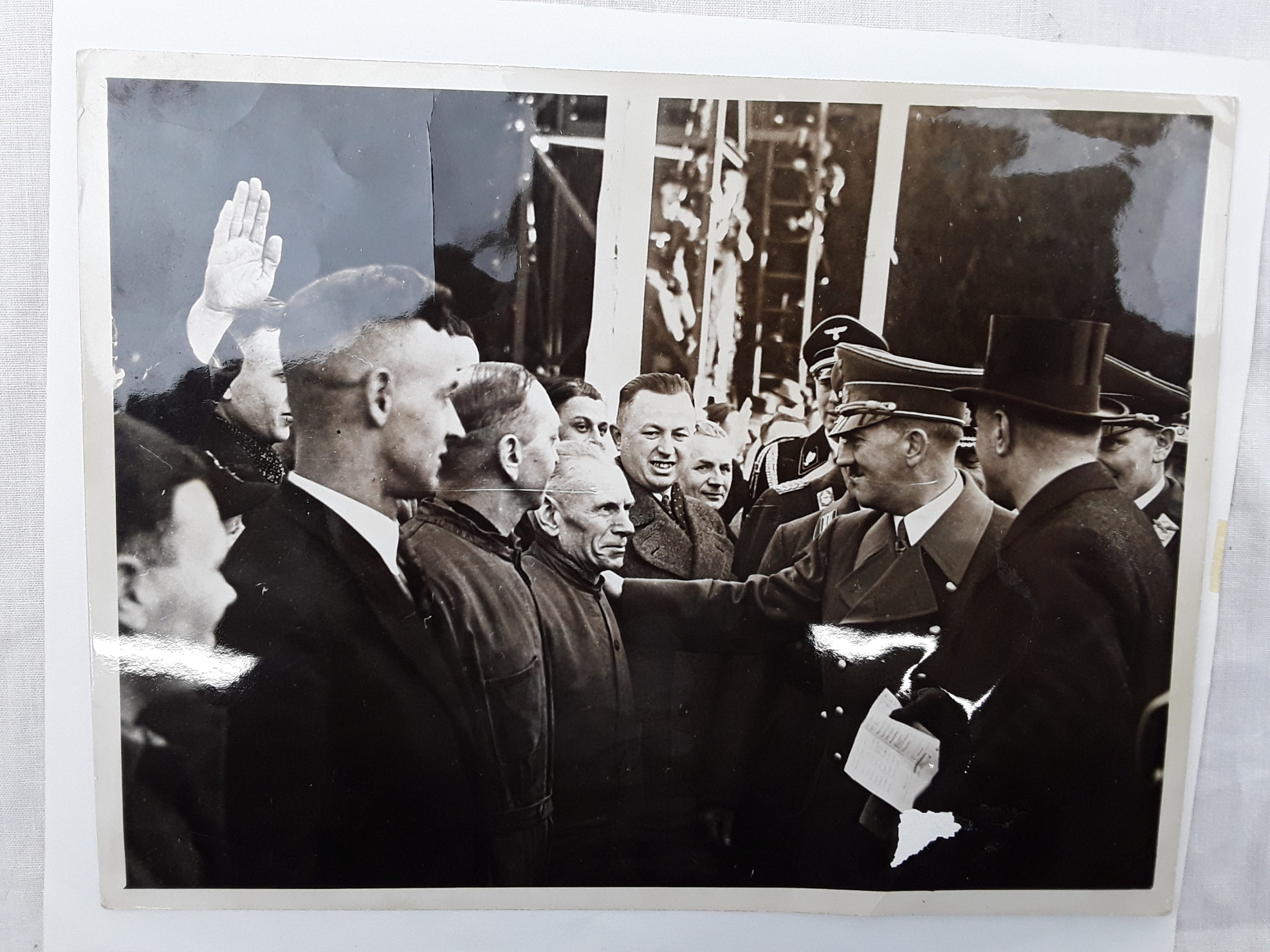 Important Archive Of Photographs Many By Hitlers Personal Photographer Concentrating On The Launch Of The Bismarck - Image 50