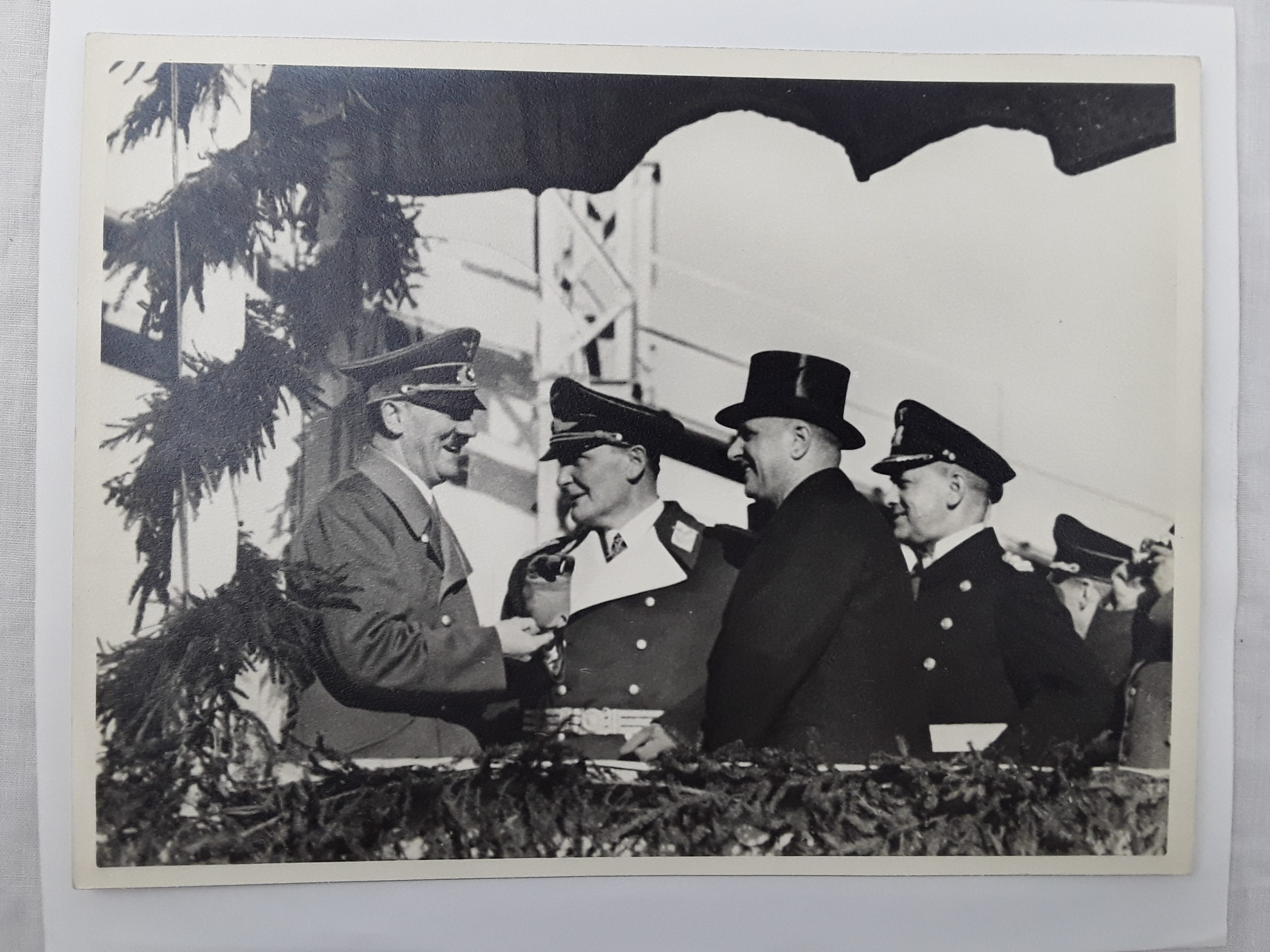 Important Archive Of Photographs Many By Hitlers Personal Photographer Concentrating On The Launch Of The Bismarck - Image 49